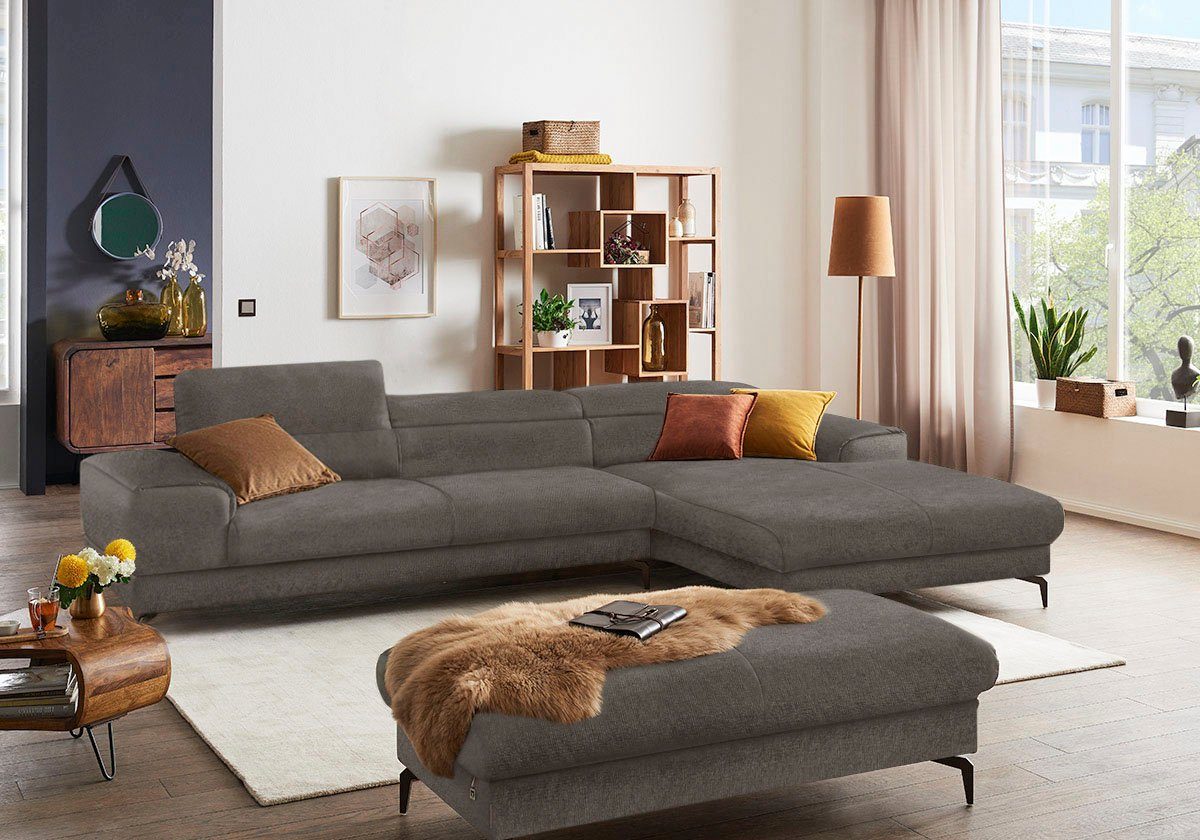 W.SCHILLIG Ecksofa piedroo, Designsofa mit tollem günstig online kaufen