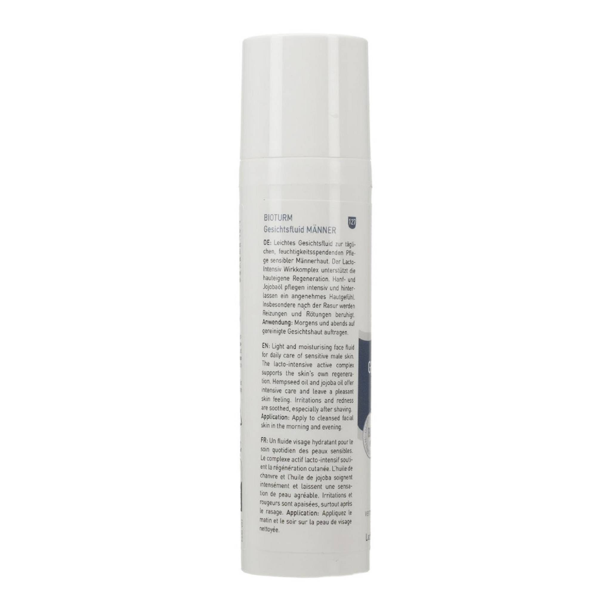 Bioturm Gesichtsfluid BIOTURM Gesichtsfluid MÄNNER Nr.127