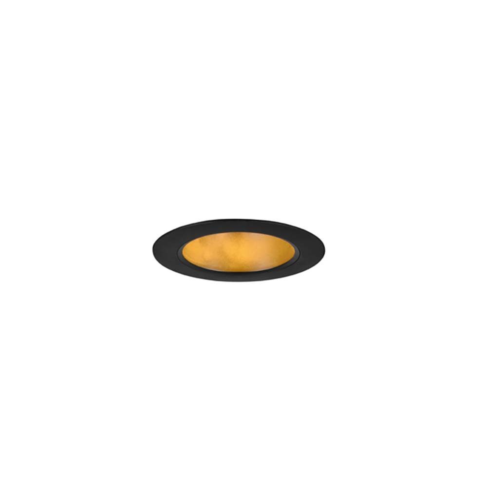 TRIO Leuchten LED Einbaustrahler, LED-Leuchtmittel fest verbaut, Farbwechsel, Neutralweiß, Warmweiß, Einbauleuchte Lampe Wohnzimmerleuchte schwarz Farbwechsel rund IP44