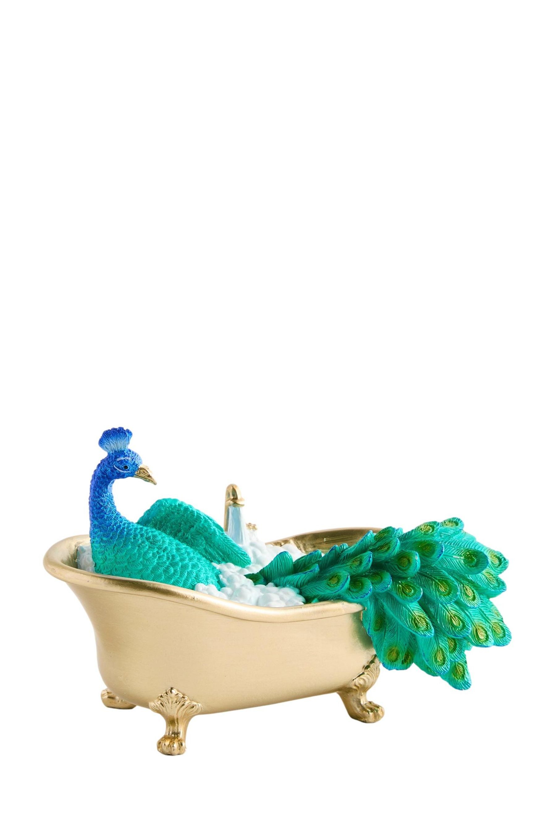 Next Dekoobjekt Badezimmer-Deko, Pfau, NEXT