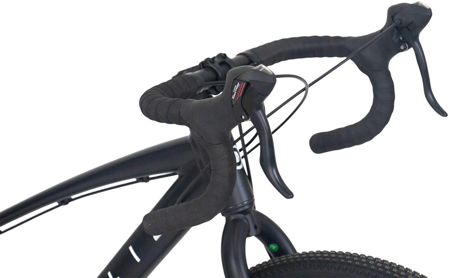 CHILLIZ Jugendfahrrad GL.10, 14 Gang Shimano Tourney Schaltwerk, Kettenschaltung