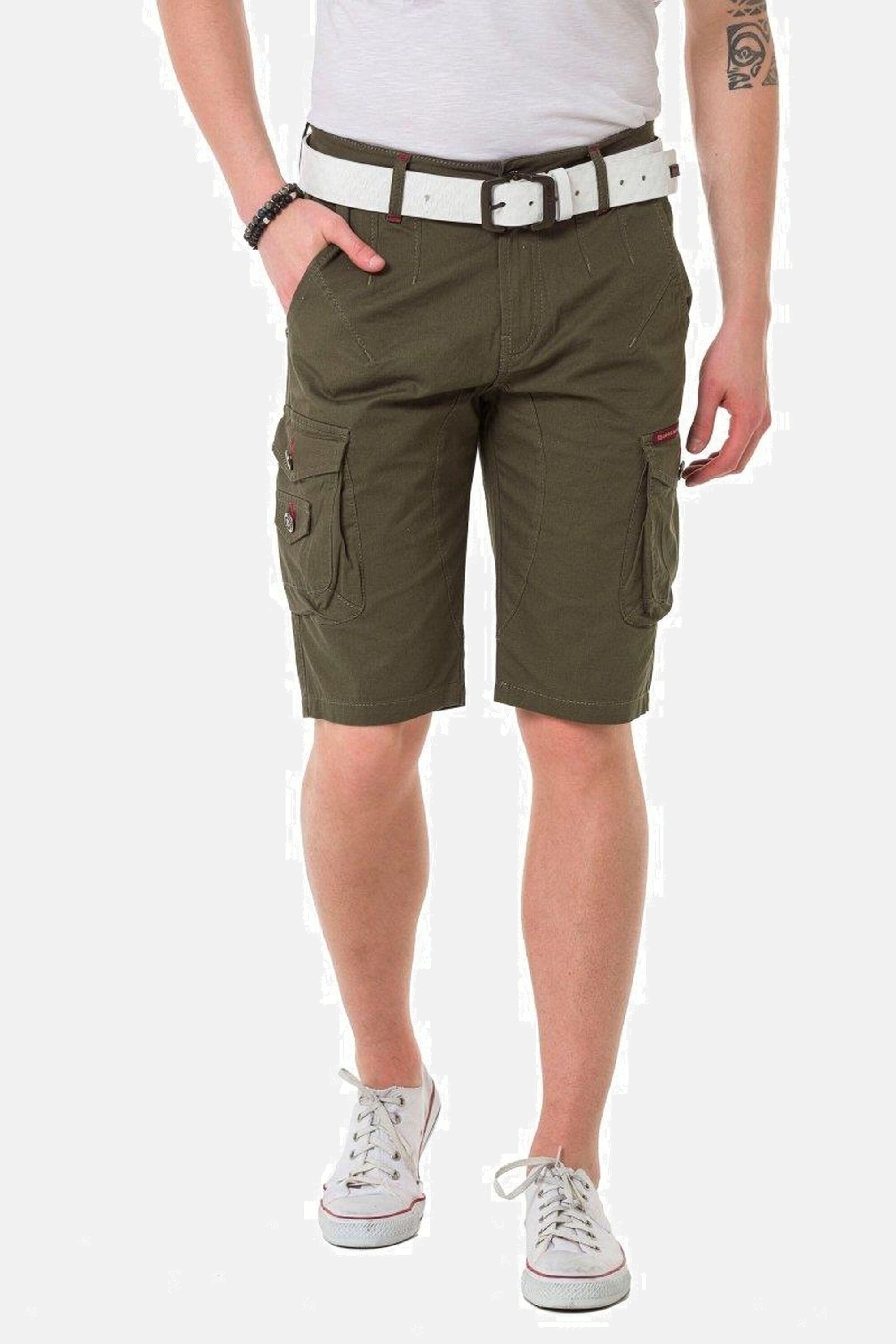 Cipo & Baxx Jeansbermudas "Bermuda & Short" mit praktischen Beintaschen, CK günstig online kaufen