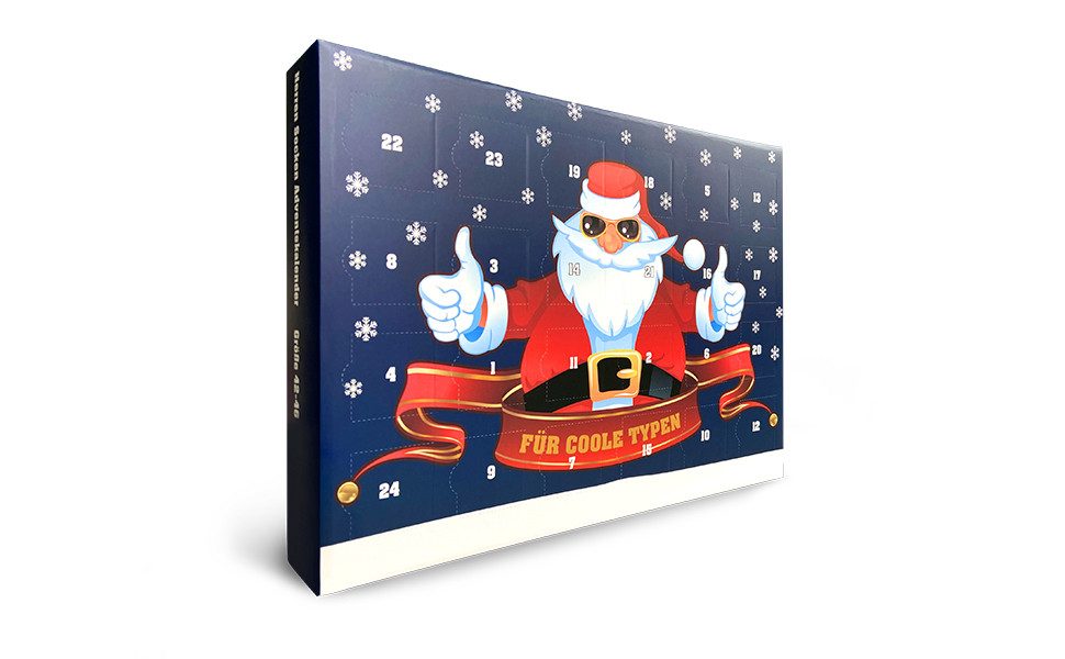 Sockswear Socken Socken Adventskalender für Sie oder Ihn
