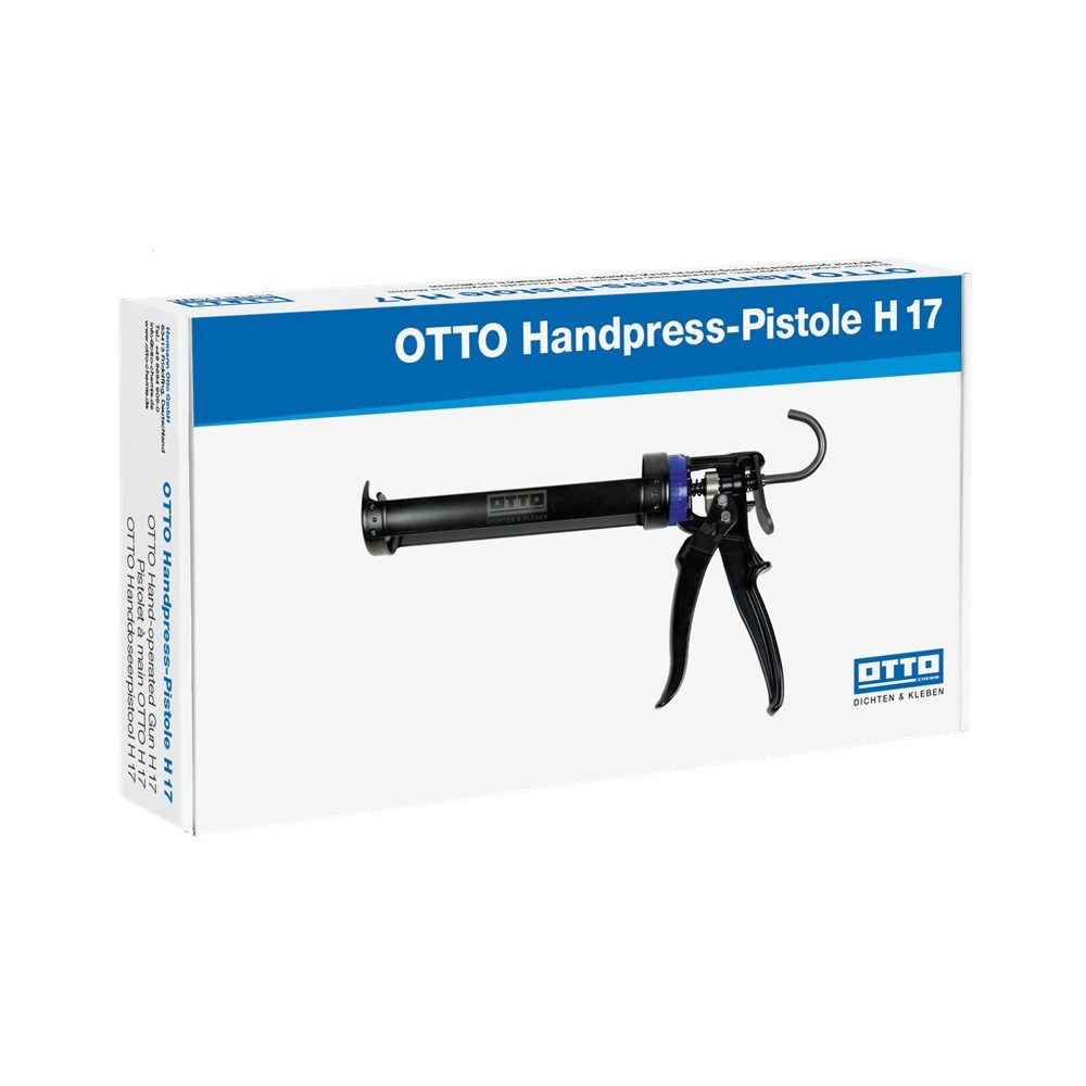 OTTO-Chemie Kartuschenpistole Otto-Chemie Kartuschenpresse H17 für 280-310ml Kartuschen, (1-tlg)