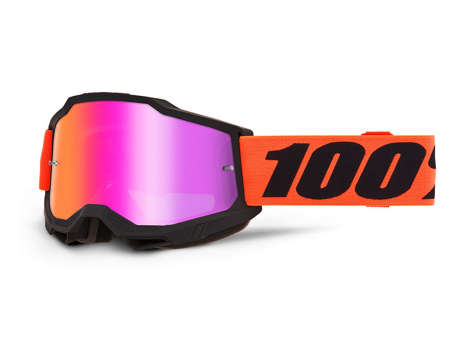 100% Fahrradbrille, MTB-Brille Goggle Accuri 2, Mirror Lens