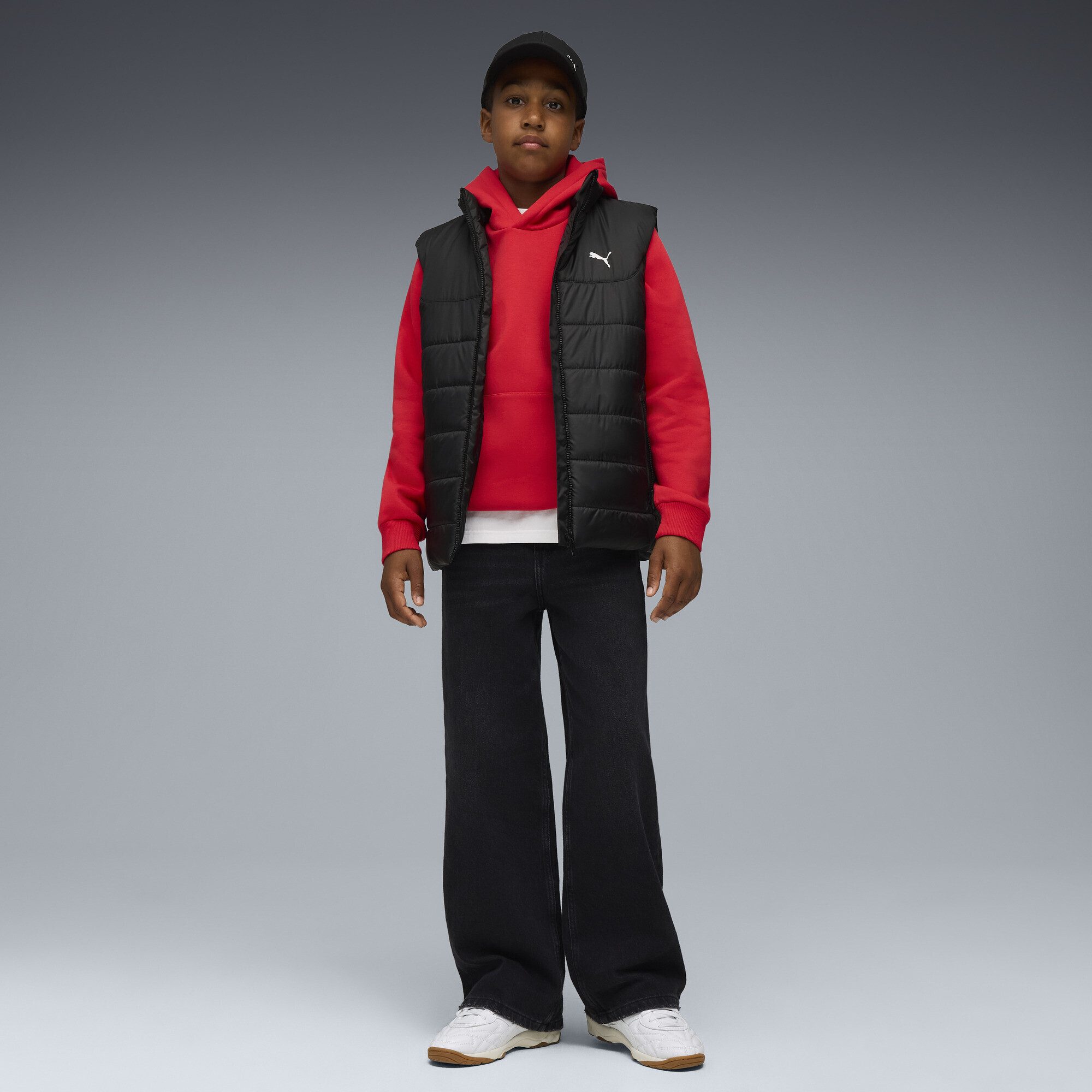 PUMA Sweatjacke AC Milan FtblEssentials Hoodie Jungen