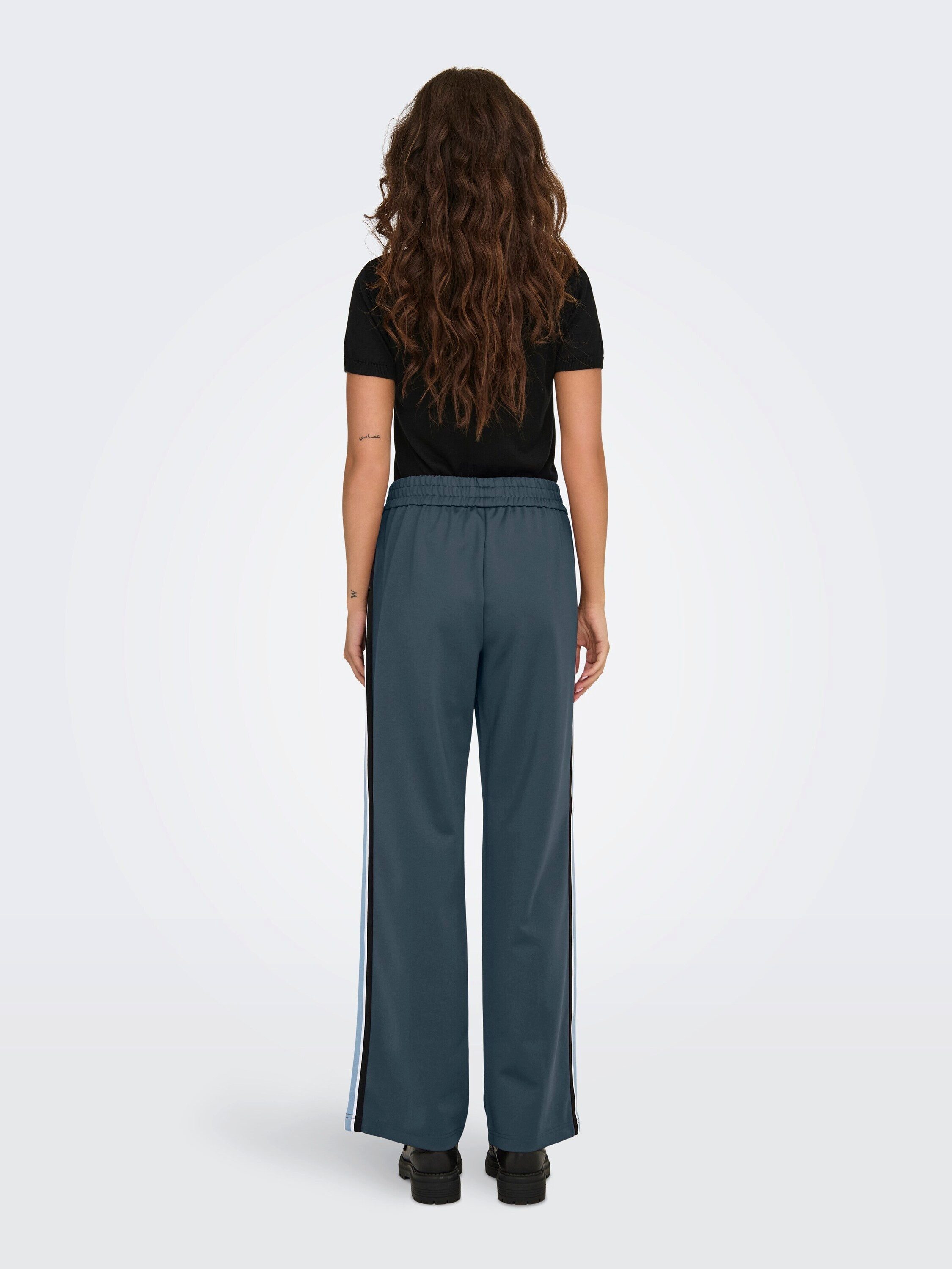 ONLY Stoffhose ONLWARM (1-tlg) Seitenstreifen