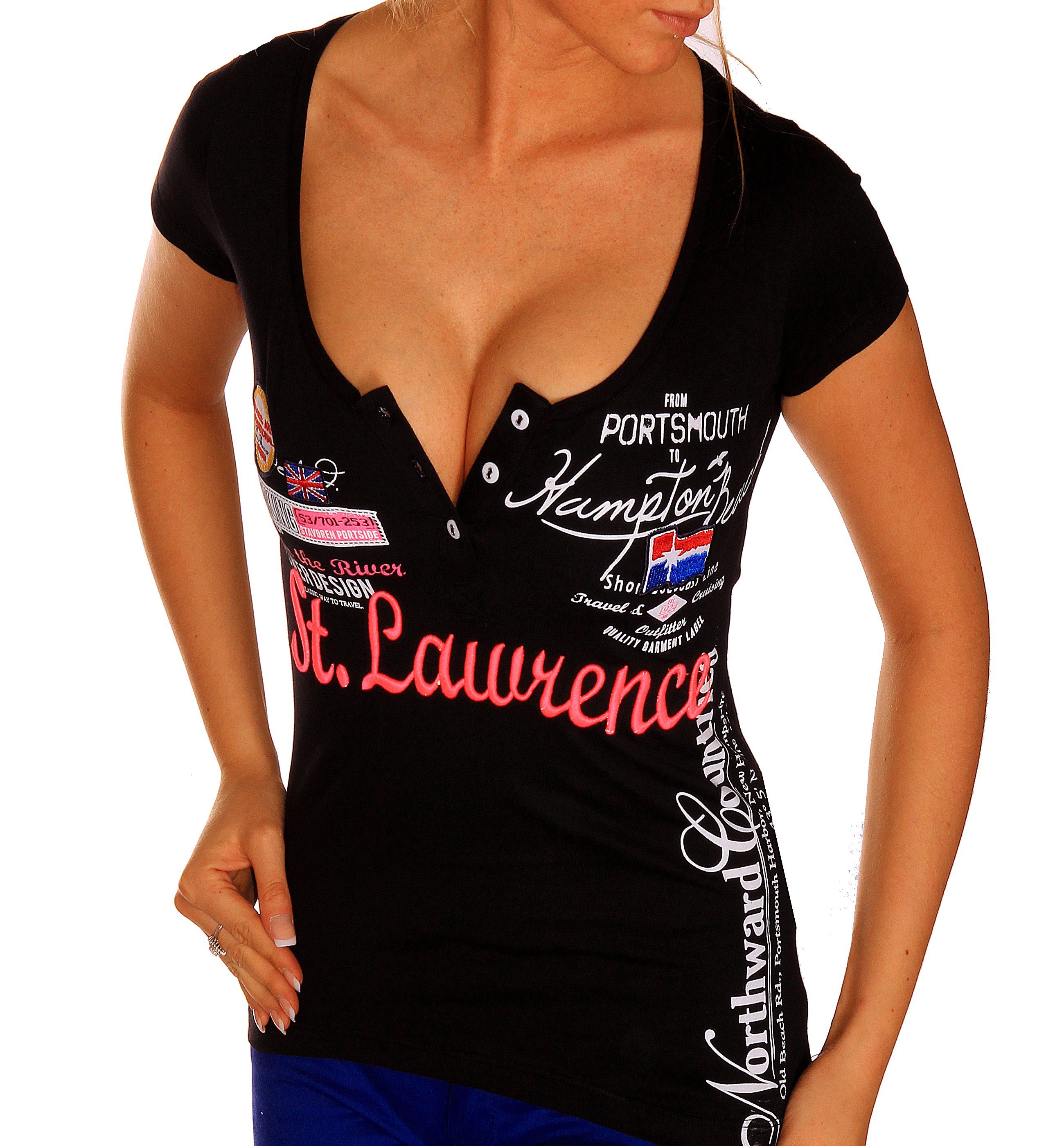 RMK T-Shirt Damen Freizeit Sommer kurzarm günstig online kaufen