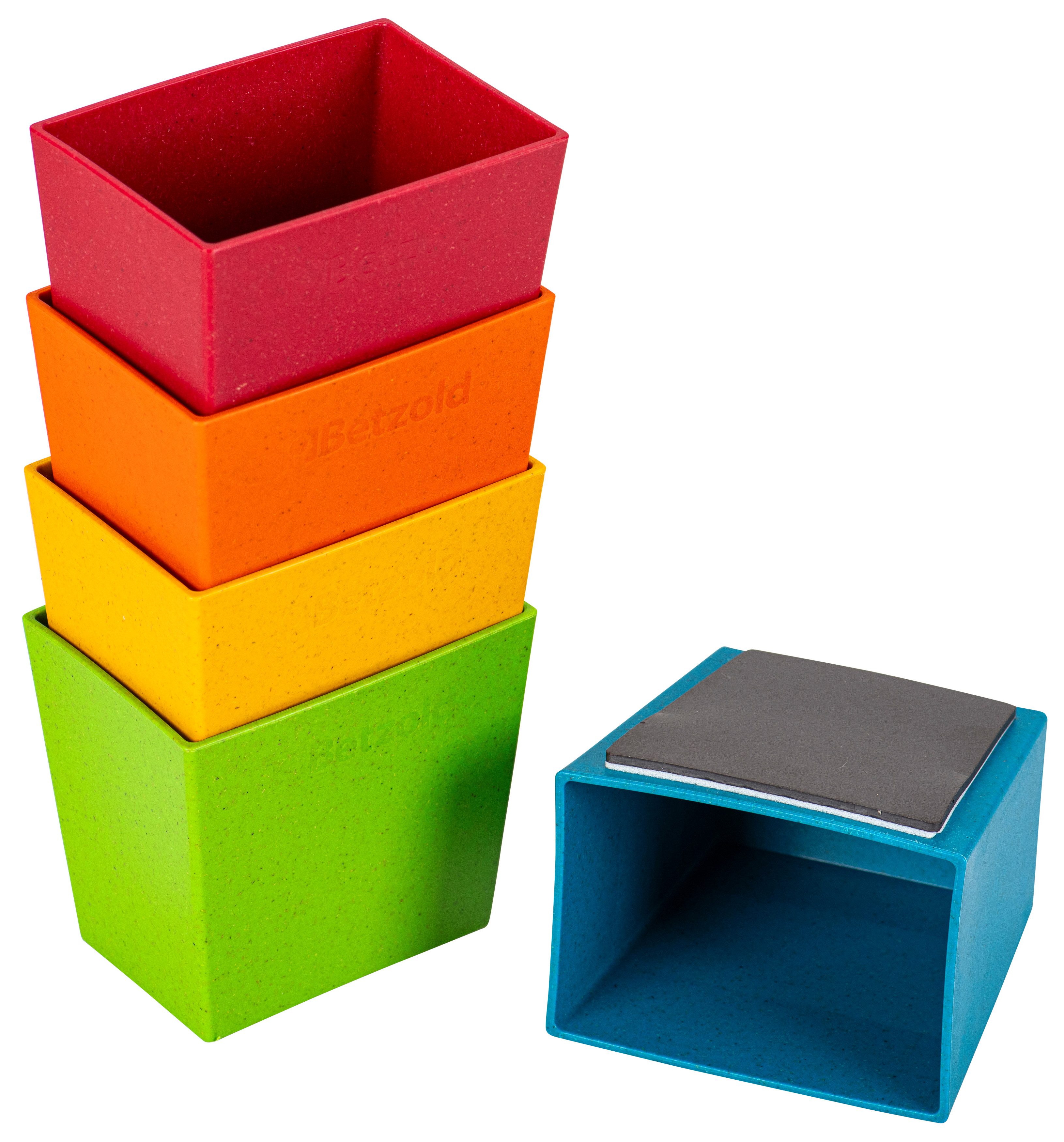 Betzold Organizer Stiftehalter-Set aus biobasiertem treeNside-Material, 5 Stück