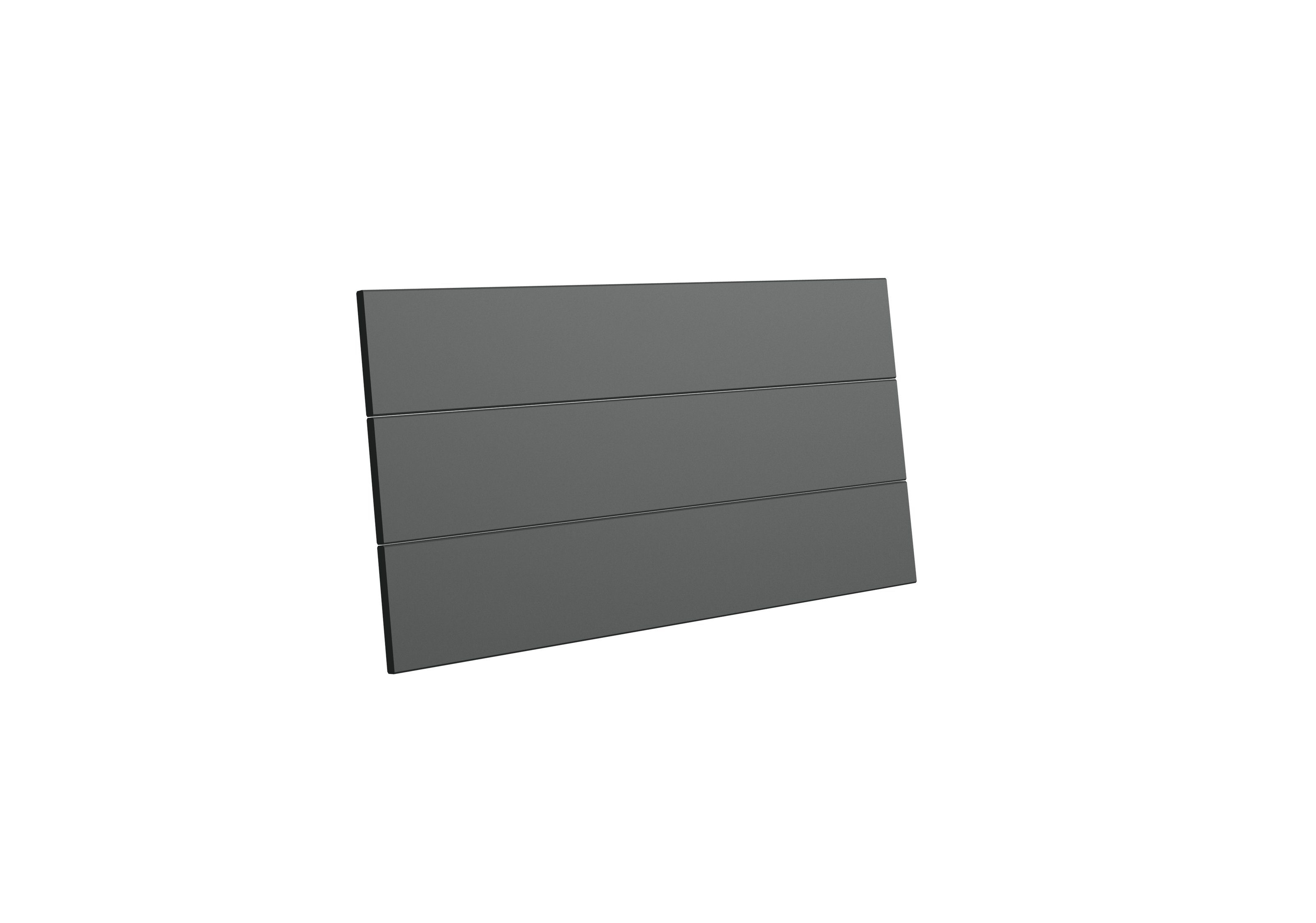 148x50x5 graphit (BxHxT: Beds, in Easy Kopfteil cm), möbelando