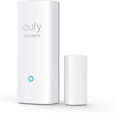 eufy security »Haustür Sensor« Alarmanlage (Erkennt Öffnen/Schließen von Türen & Fenstern, Sendet Alarm, Löst Alarm aus, 2 Jahre Akku, Steuert andere HomeBase Überwachungsgeräte, HomeBase notwendig)