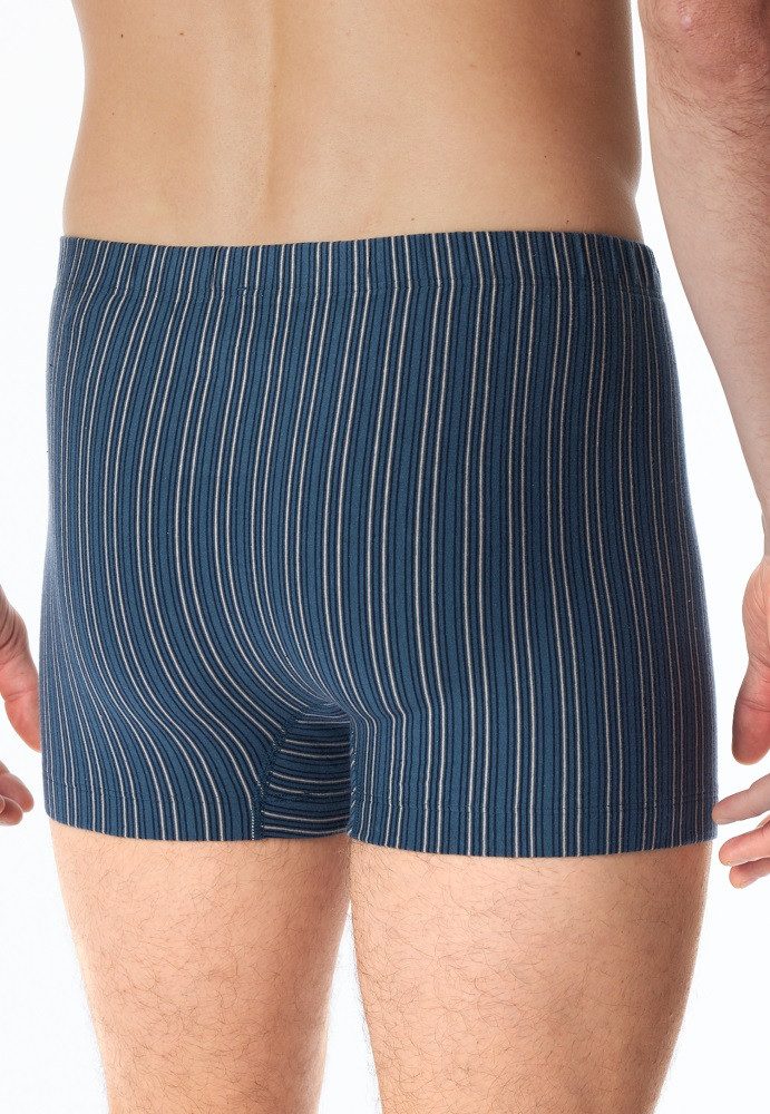 Schiesser Boxershorts Unterwäsche 95/5 Organic Cotton mehrfarbig dunkelblau günstig online kaufen