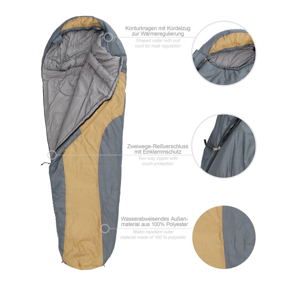 Lumaland Mumienschlafsack Where Tomorrow Camping Schlafsack günstig online kaufen
