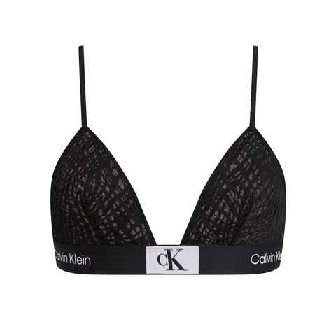 Calvin Klein Underwear Triangel-BH mit sportlichem Elastikbund