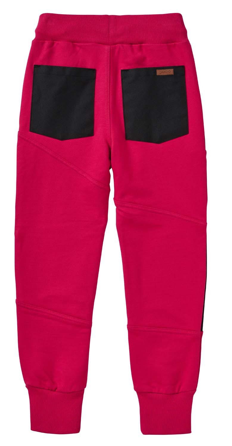 JAKO-O Jogginghose JAKO-O Jogginghose Kinder Baby Robust, traube