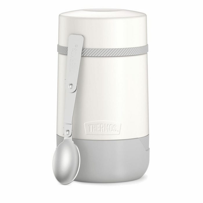 THERMOS Thermobehälter Guardian Food Jar Snow White Matt 500 ml Edelstahl