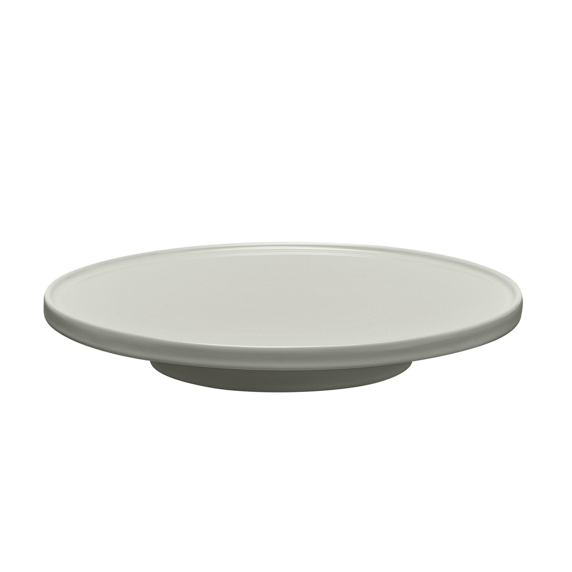 blomus Tortenplatte -PILAR- Kuchenplatte, Servierplatte: Design Platte aus Keramik, L, (1x Tortenplatte), Matt & glänzend, Spülmaschinenfest, Lebensmittelecht