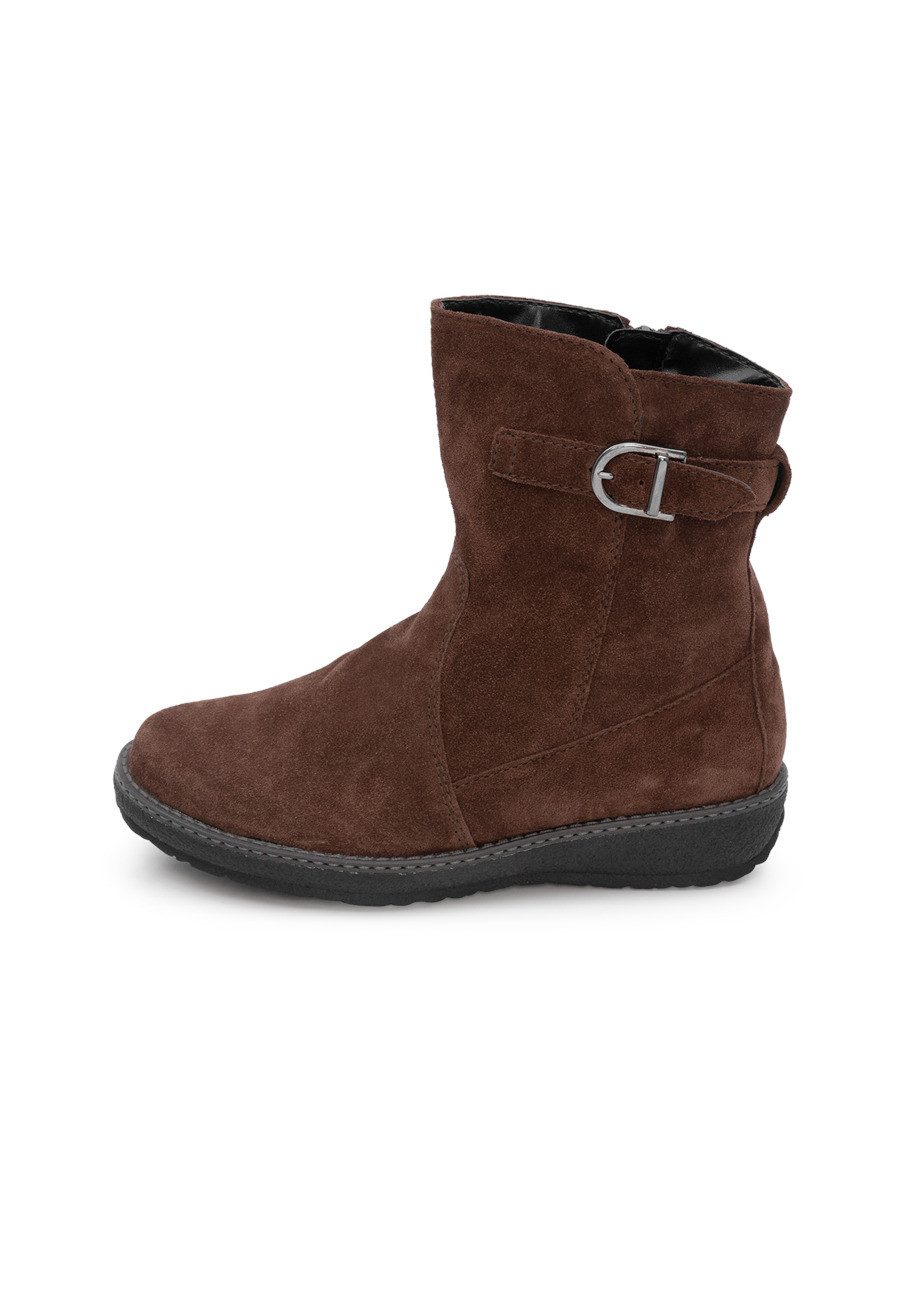 vitaform Damenschuhe Stiefelette Velourleder Stiefelette günstig online kaufen