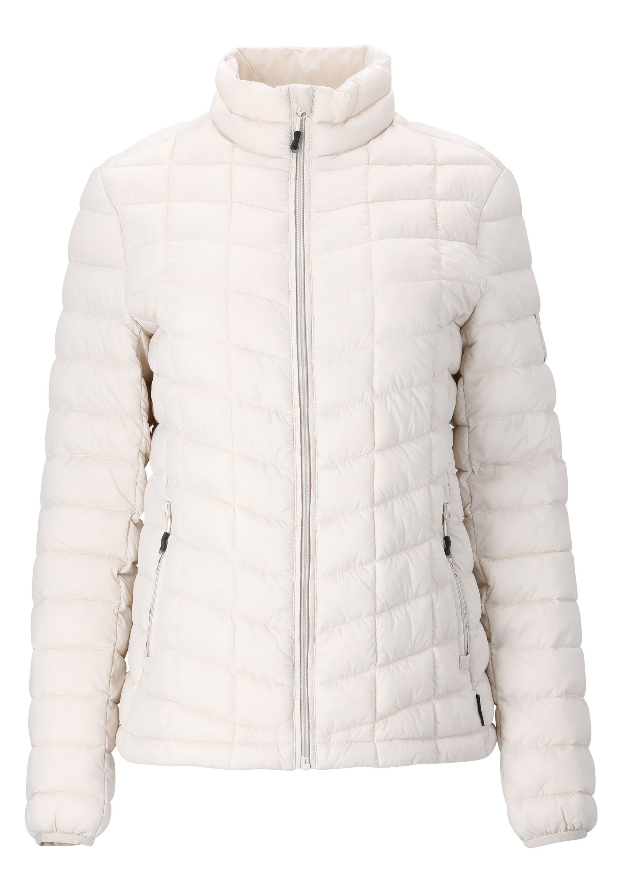 beige-weiß Stepp-Design in WHISTLER Outdoorjacke Kate tollem