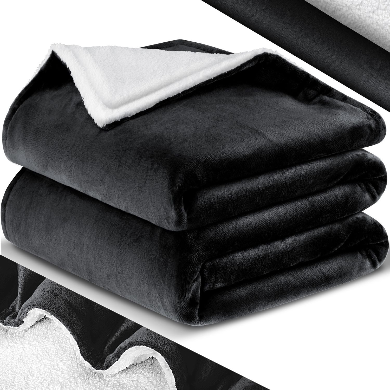 Wohndecke, KESSER, Kuscheldecke Flauschige Sherpa Extra günstig online kaufen