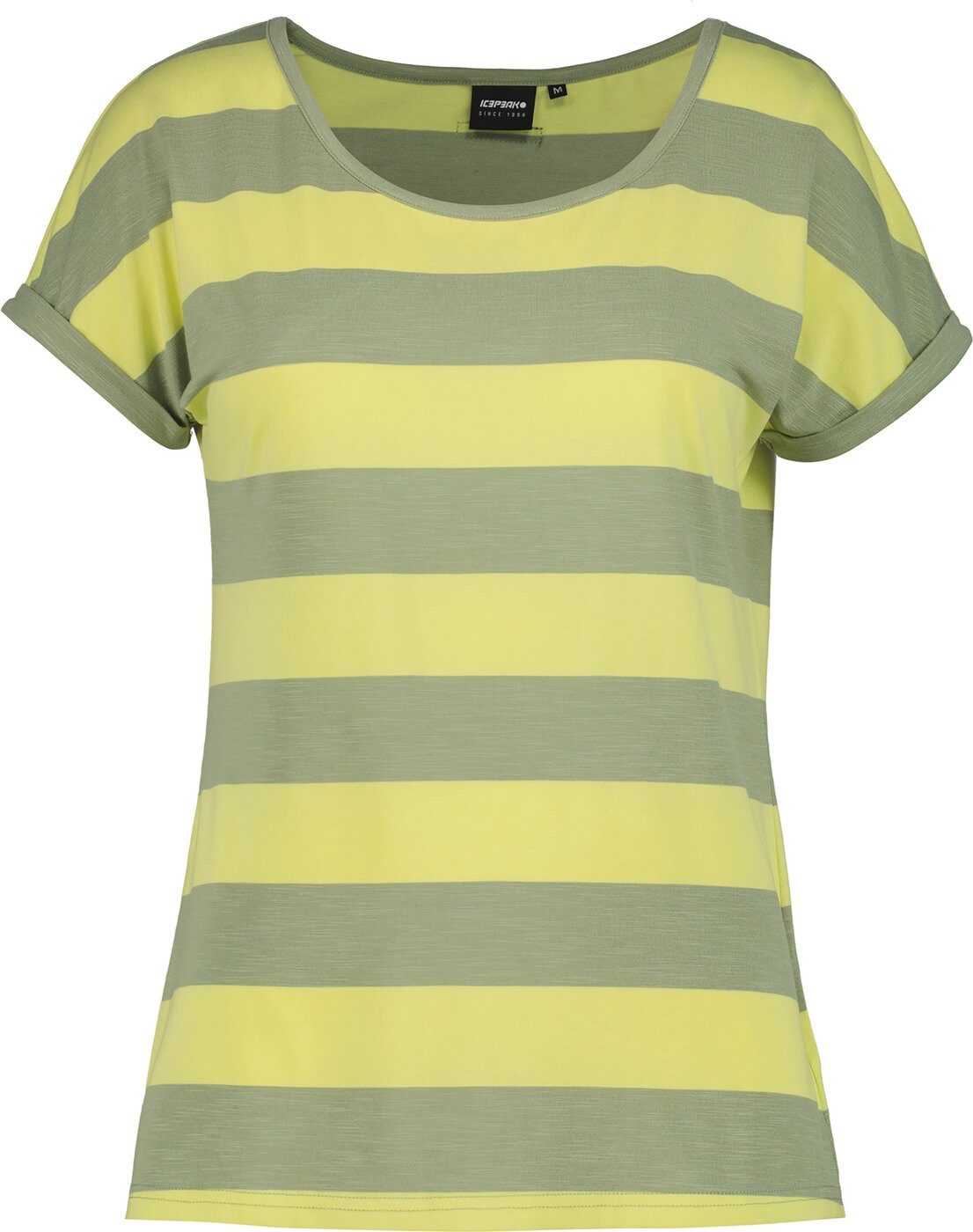 Funktionsshirt ICEPEAK ALEDA HELLGRÜN