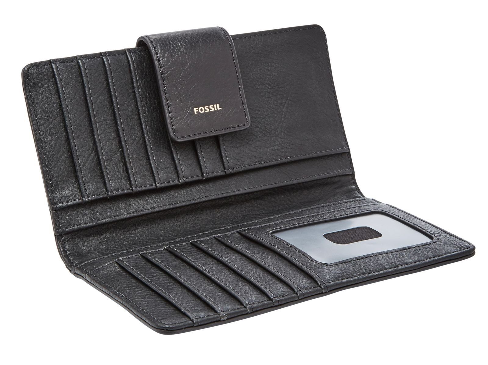 Fossil Geldbörse Logan, mit RFID-Blocker Schutz günstig online kaufen