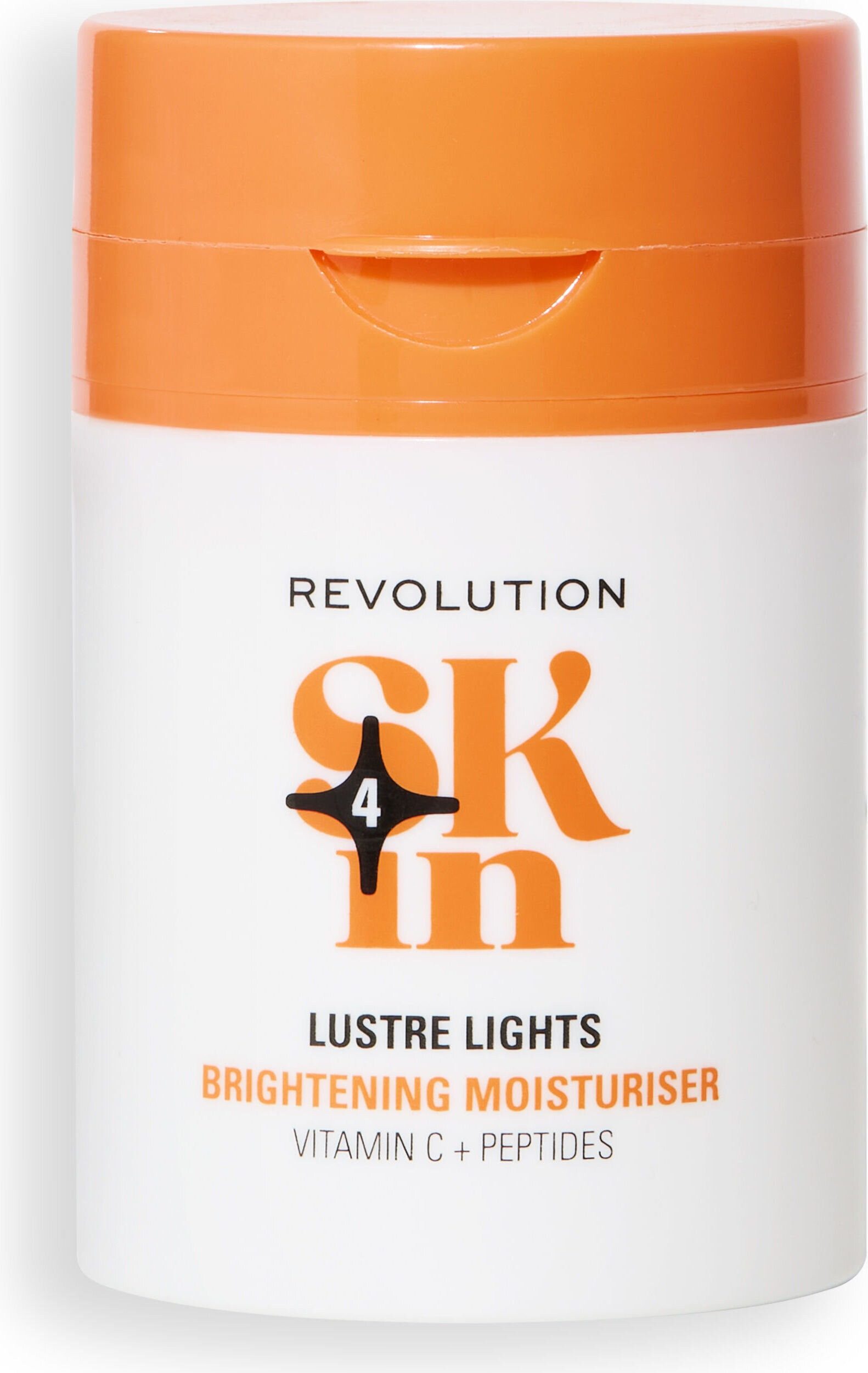 Revolution Skincare Feuchtigkeitscreme Lustre Lights, Vitamin C & Peptides