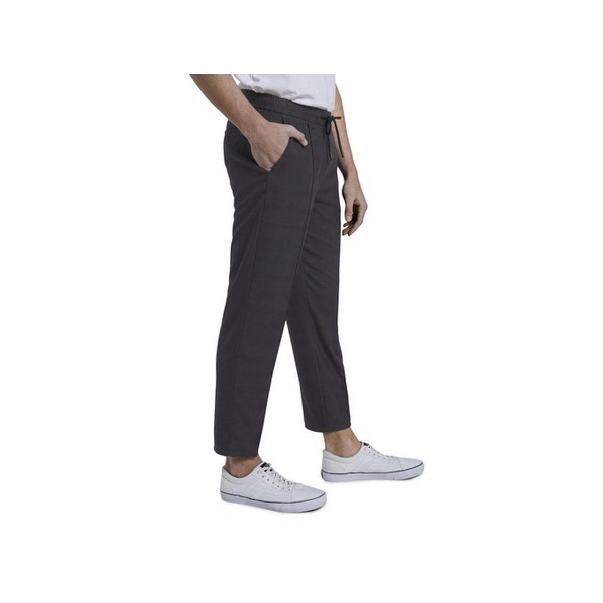 TOM TAILOR Jogginghose uni regular (1-tlg), Modisch und modern