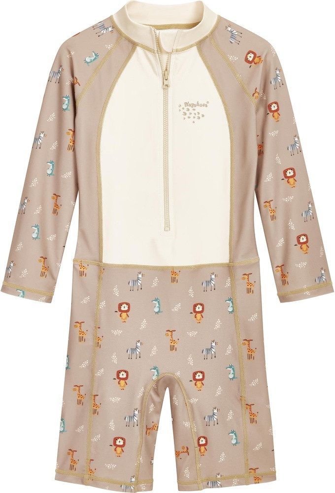 Playshoes Купальные шорты  Uv-Schutz Einteiler Wildtiere 1/1 Arm