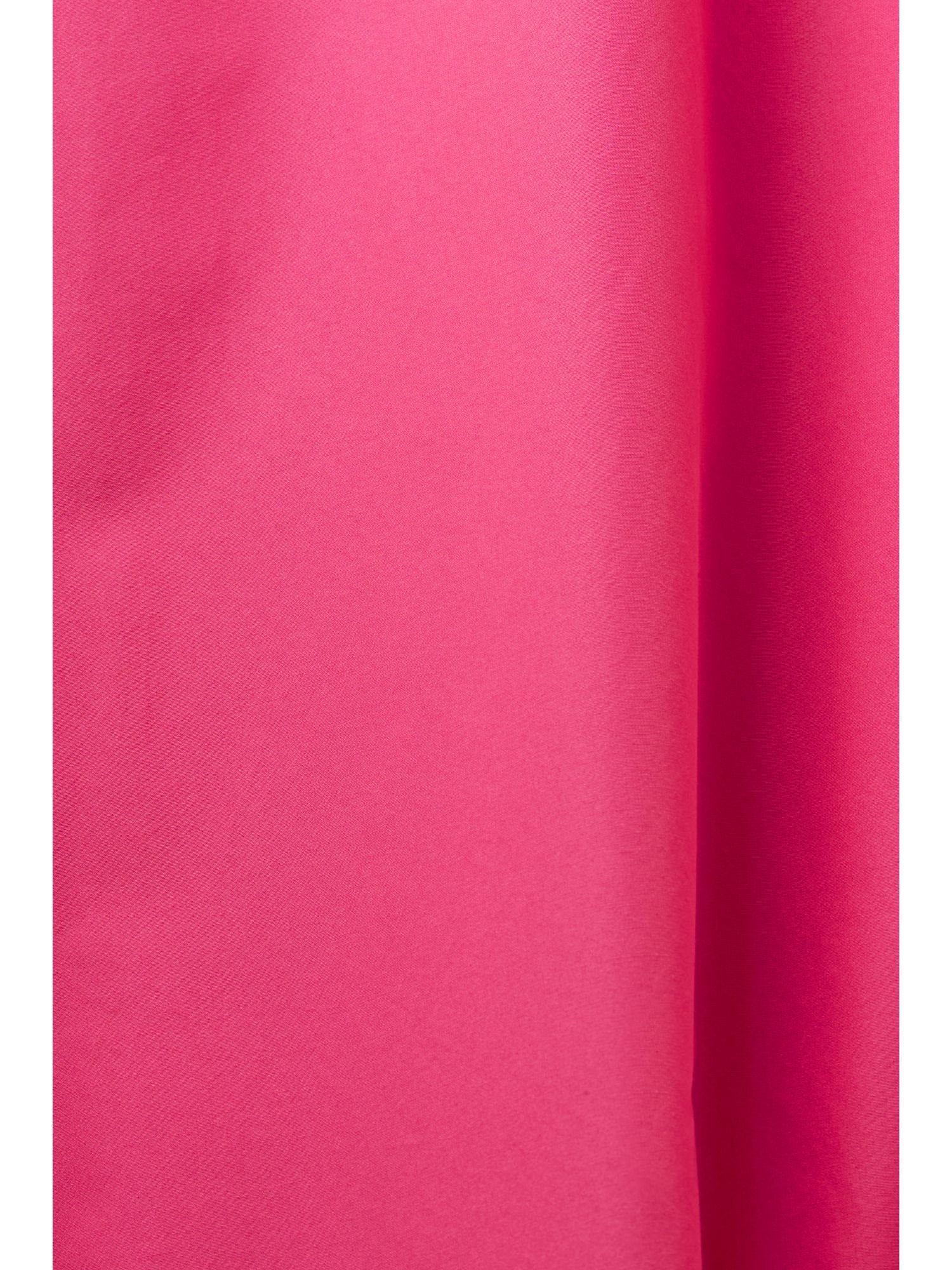 Esprit Midikleid Minikleid in FUCHSIA PINK A-Linie