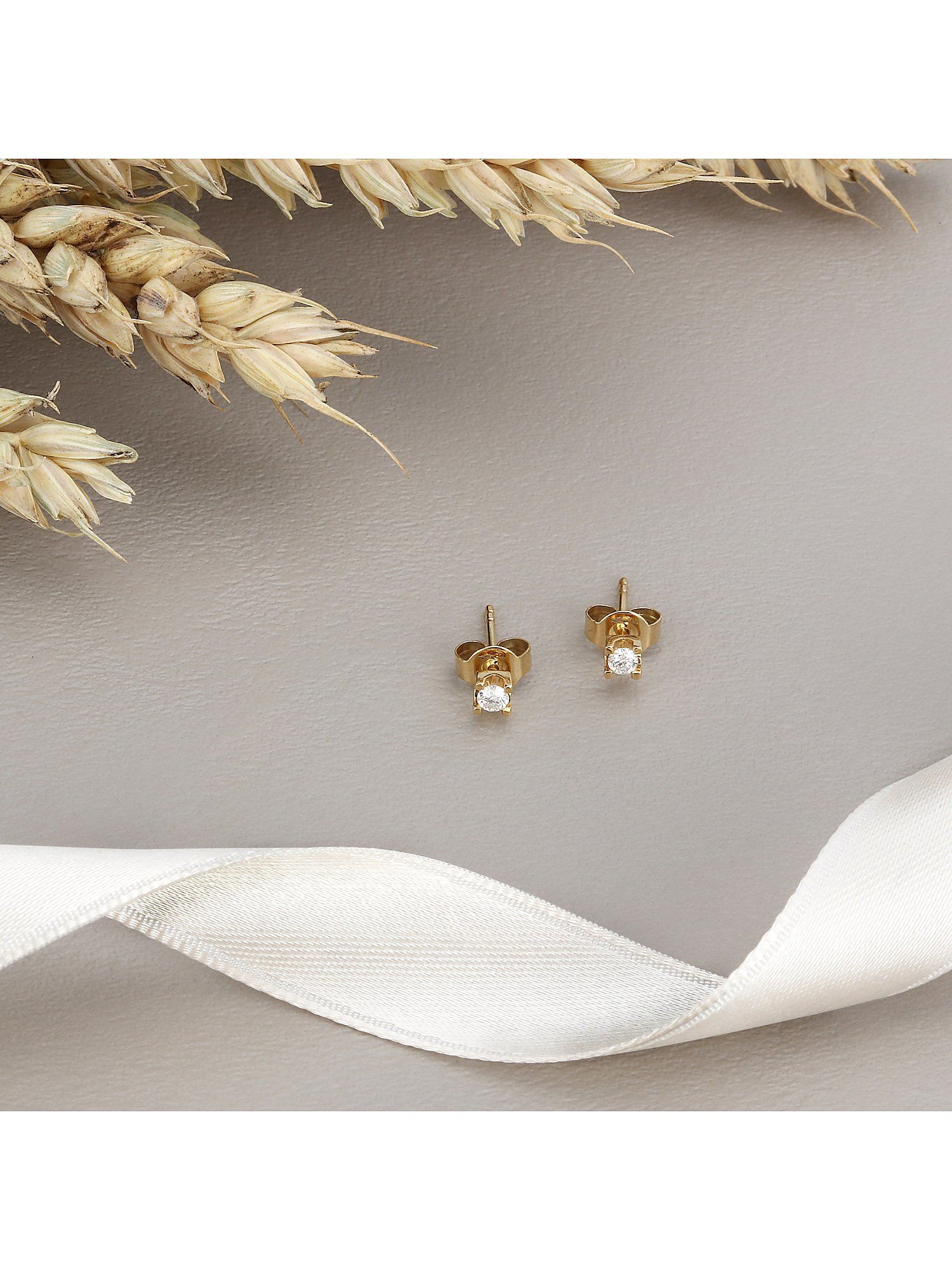 CHRIST Paar Ohrstecker CHRIST Damen-Ohrs...