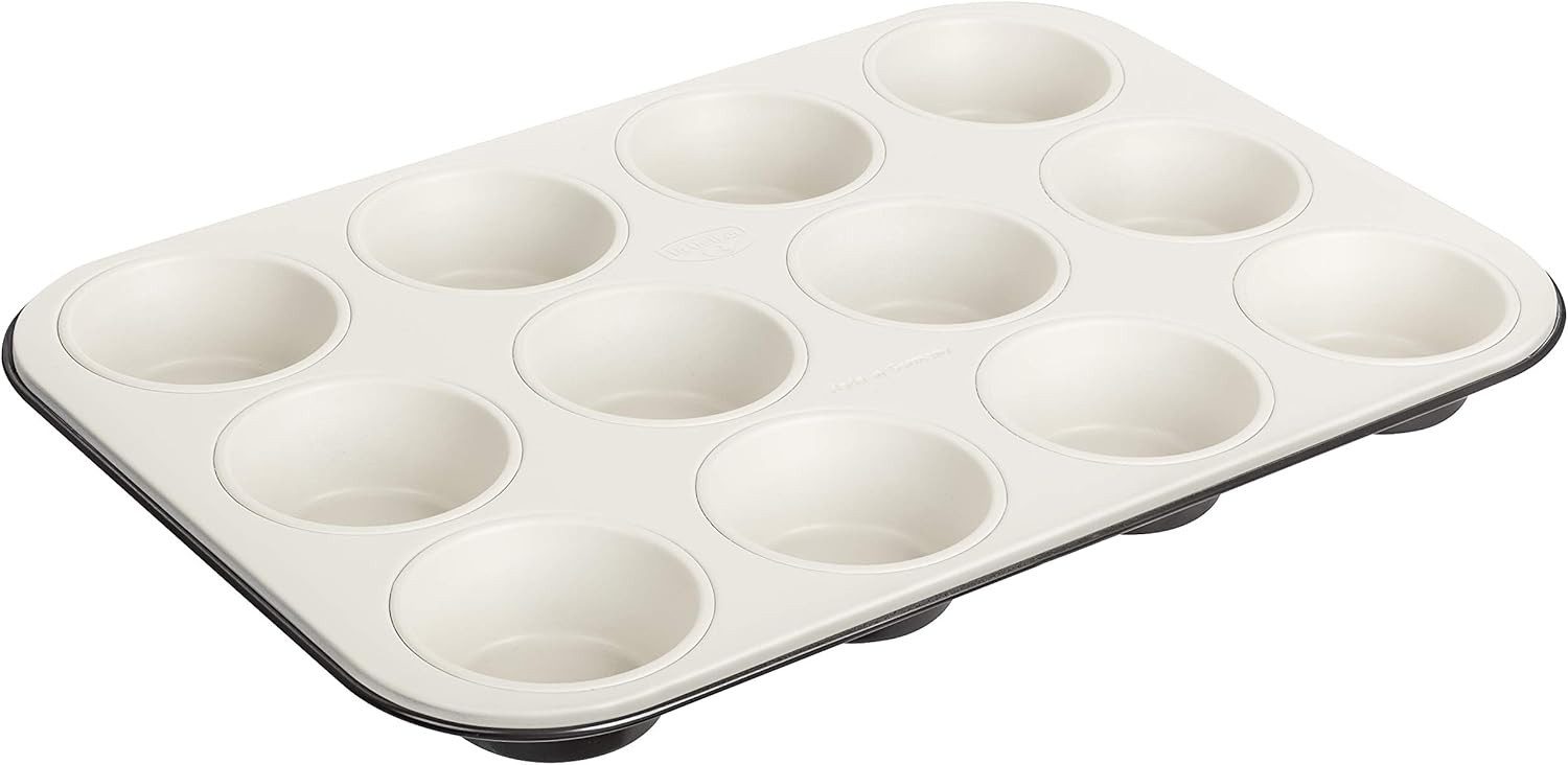 Dr. Oetker Küchenhelfer Muffinform Dr. Oetker Exclusive 12er-Muffinform Ø 5cm Backform Kratzfest 4534
