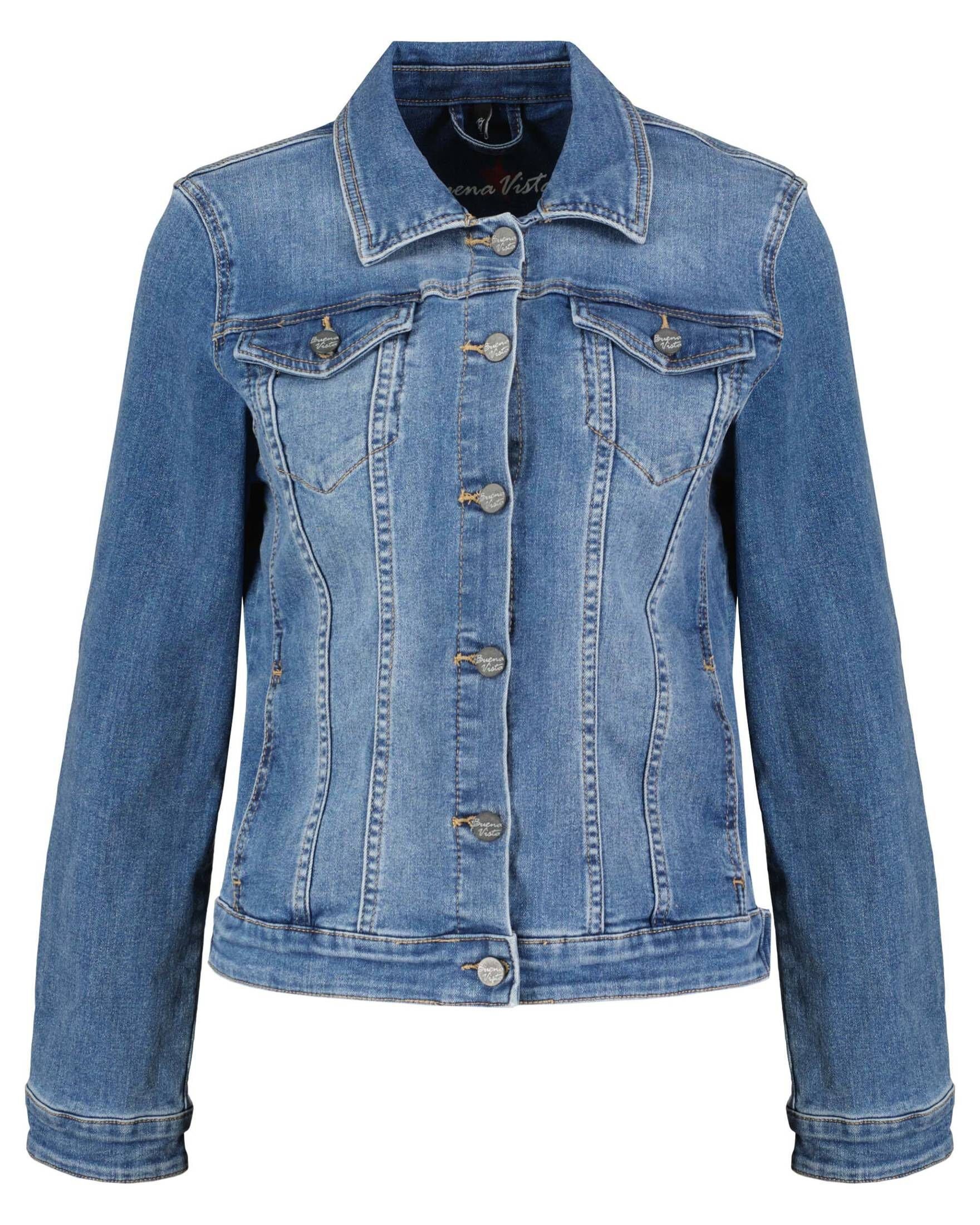 Buena Damen Jeansjacke Jeansjacke (1-St) Vista PORTOFINO