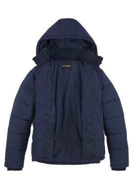 Bruno Banani Steppjacke mit abtrennbarer Kapuze