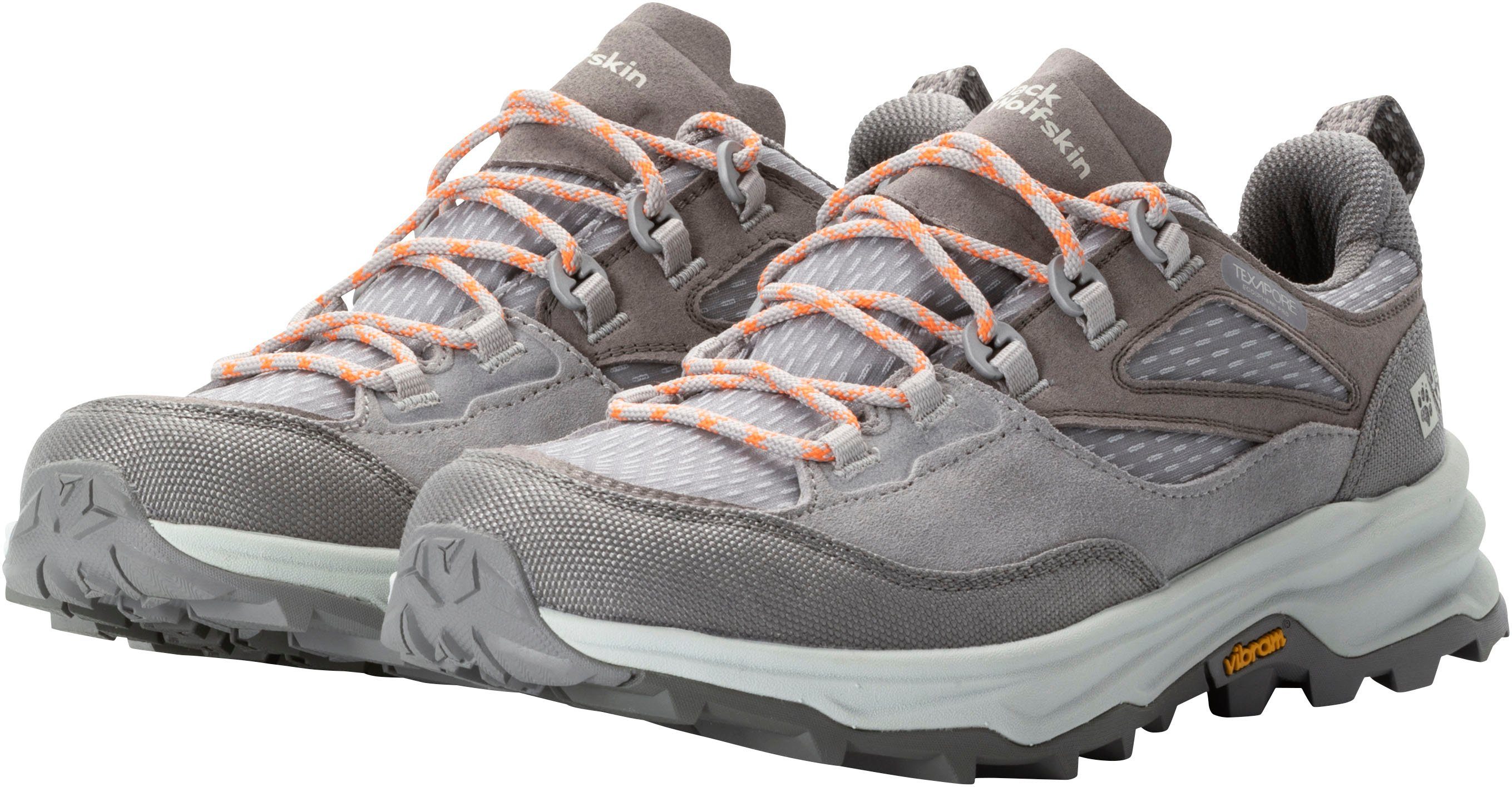 Jack Wolfskin CYROX TEXAPORE LOW W Wanderschuh wasserdicht