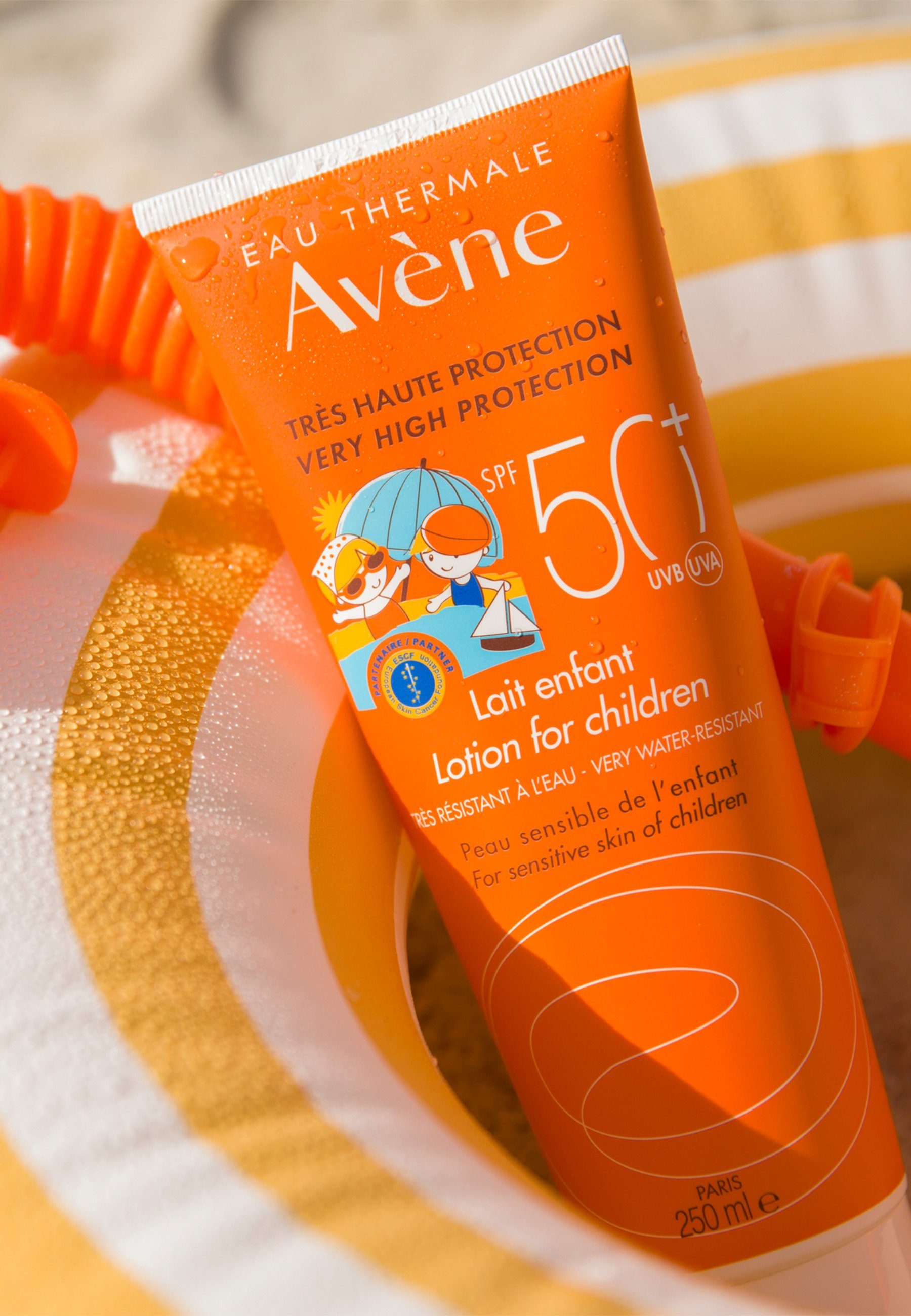 Avene Gesichtspflege Kinder-Sonnenmilch SPF 50+, 1-tlg.
