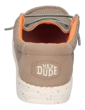 Hey Dude WALLY YOUTH SOX Sneaker sahara