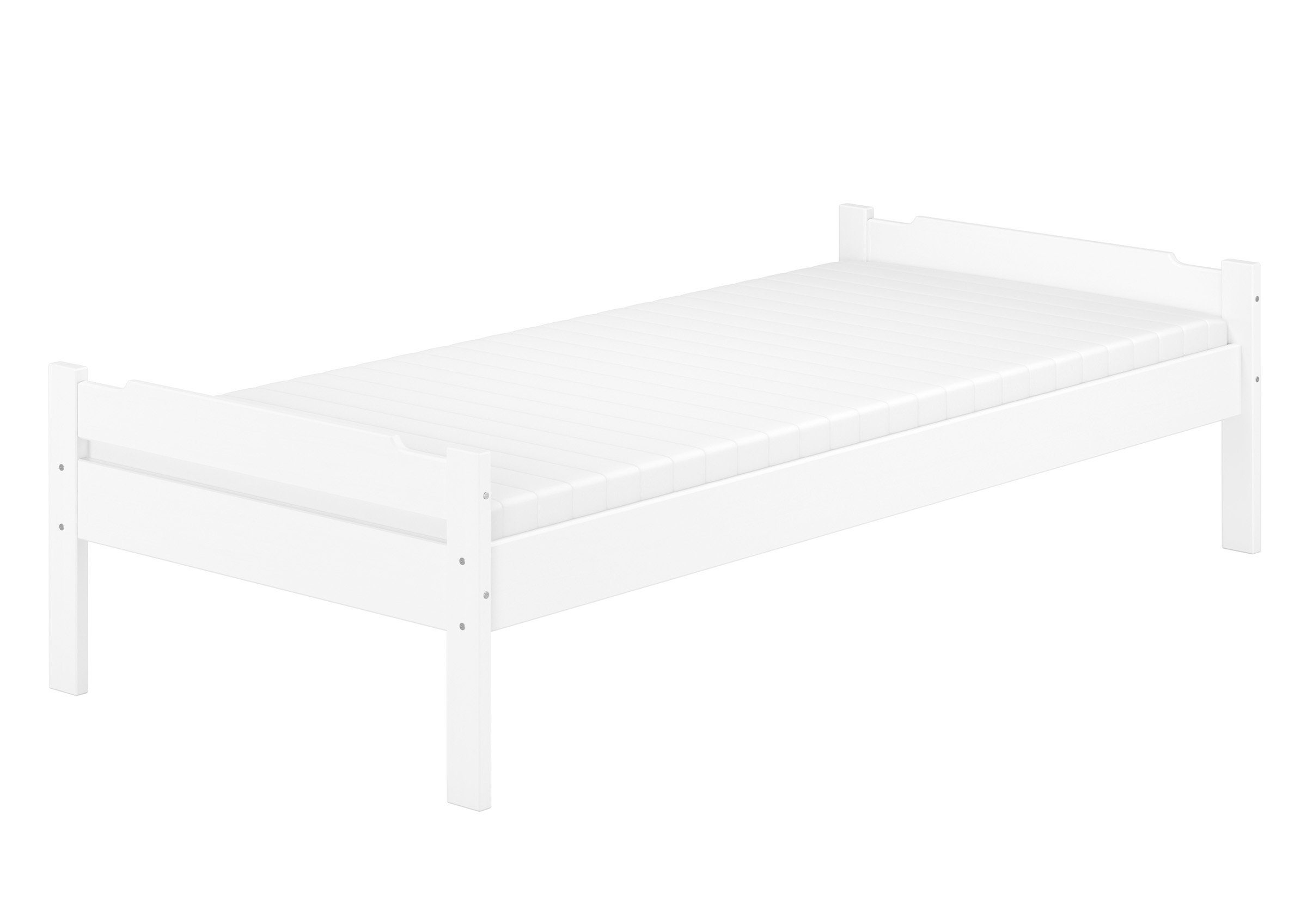 ERST-HOLZ Bett Einzelbett Bettrahmen 90 x günstig online kaufen