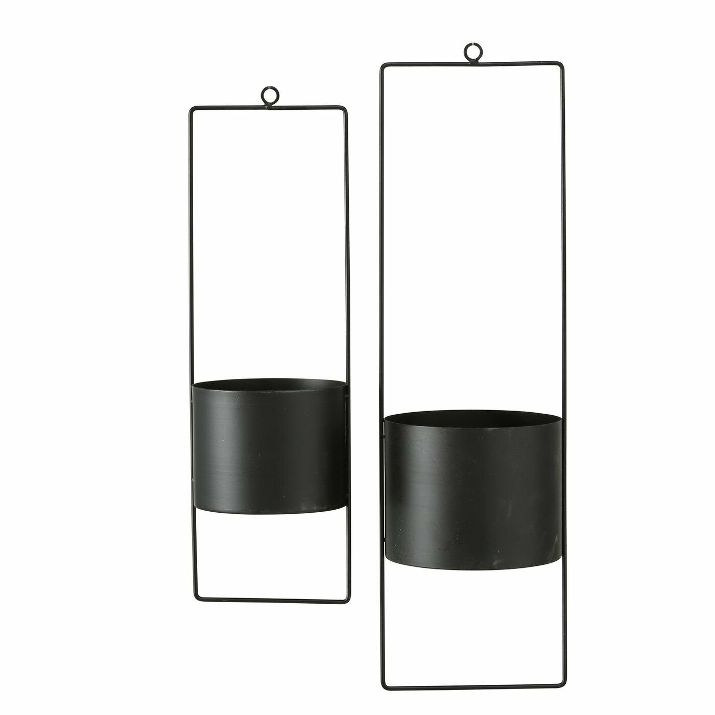 Meinposten Blumenampel 2er SET Blumentopf Hängetopf günstig online kaufen