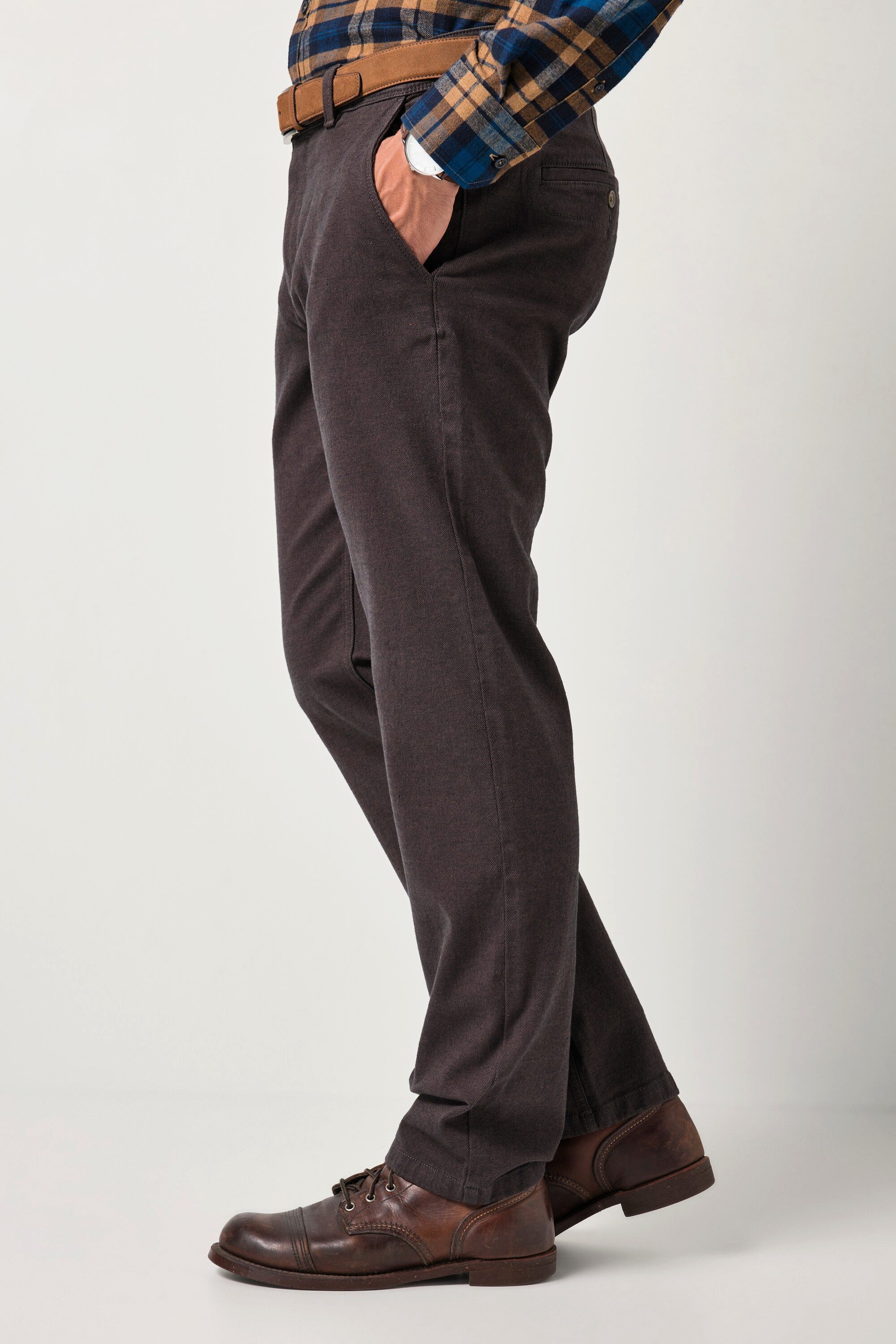 JP1880 Chinohose Chino Hose FLEXNAMIC® Wolloptik Regular Fit