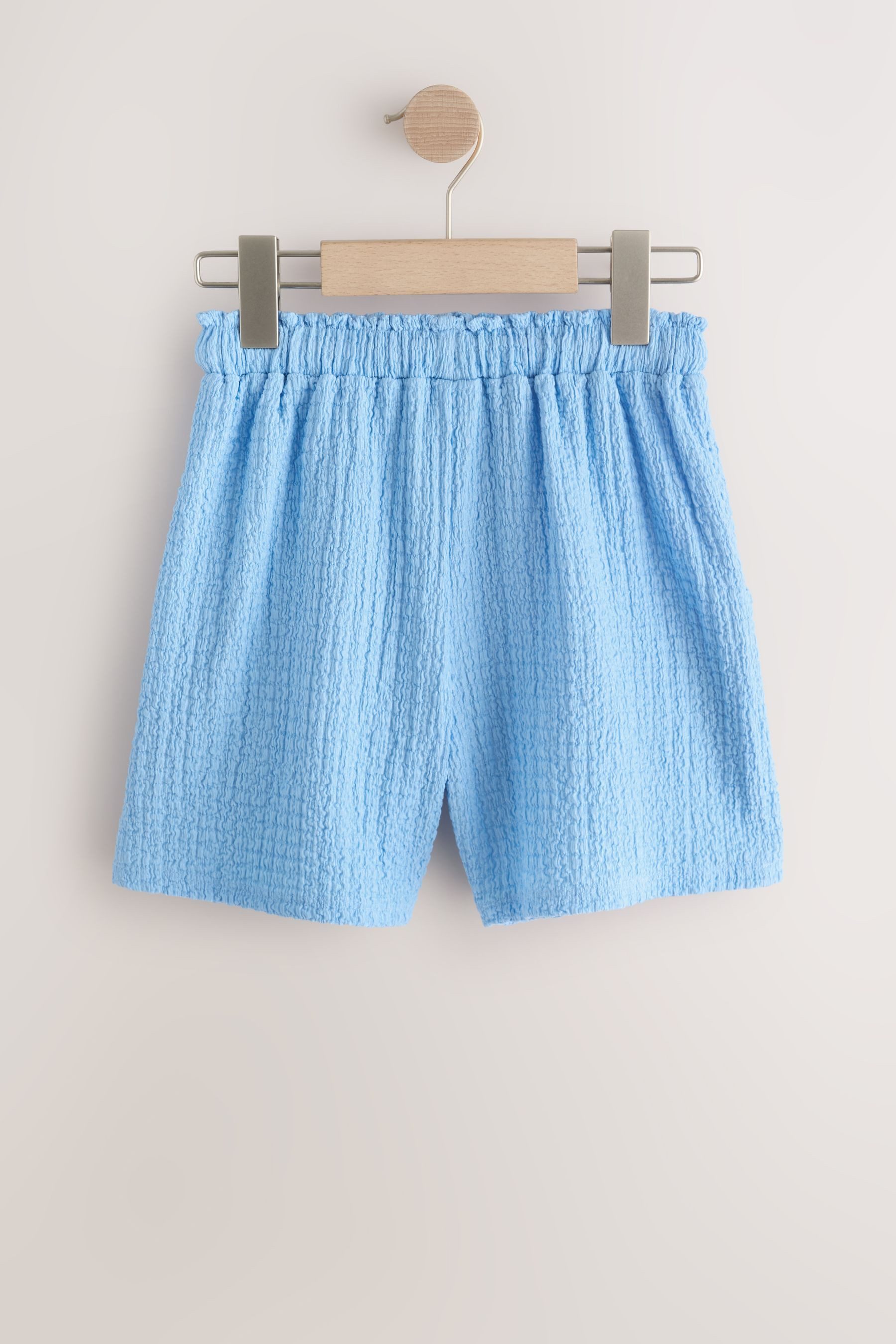 Next Shorts Shorts in Knitteroptik, 3er-Pack (3-tlg)
