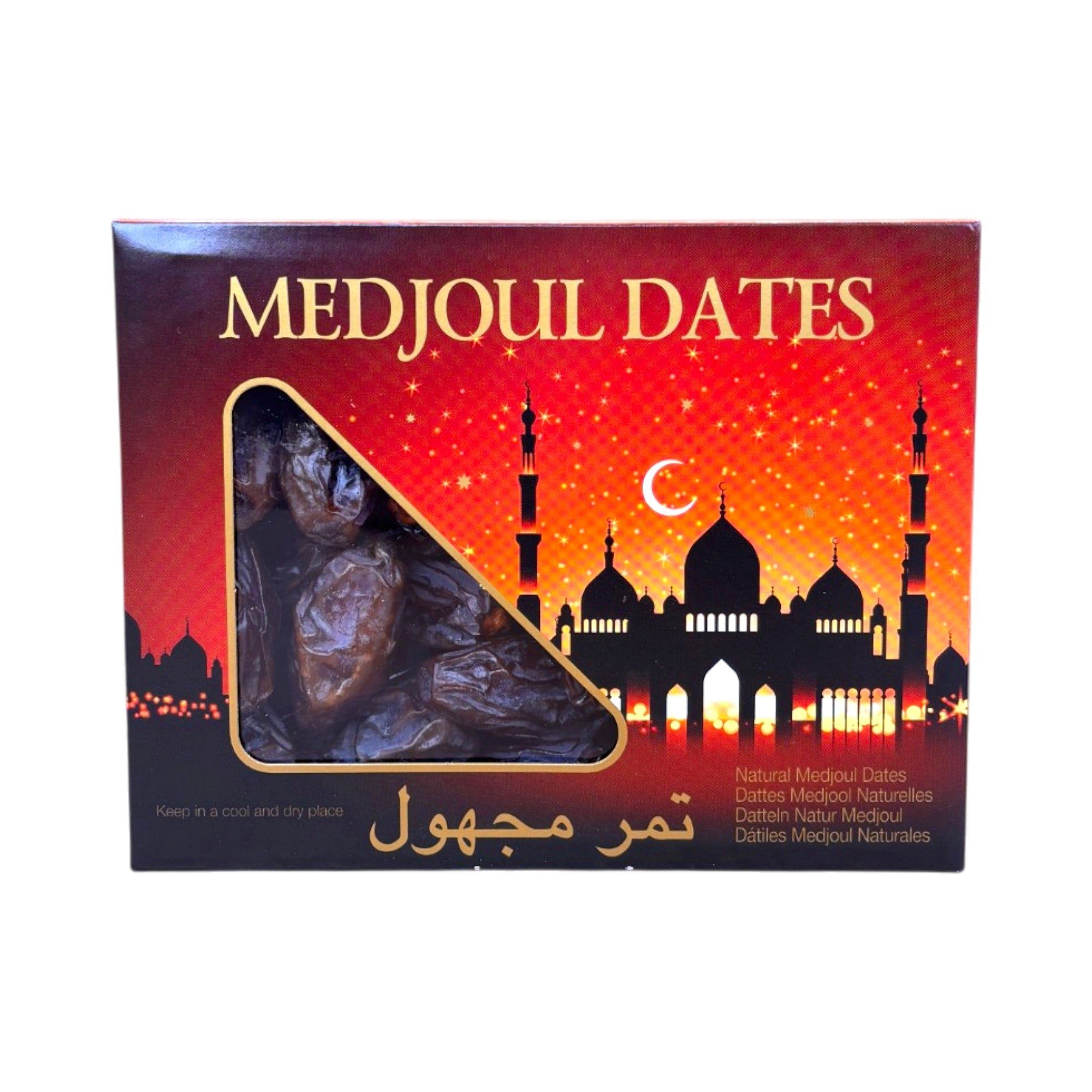 Öz Natur Trockenfrüchte Öz Natur, Medjoul Datteln 1kg