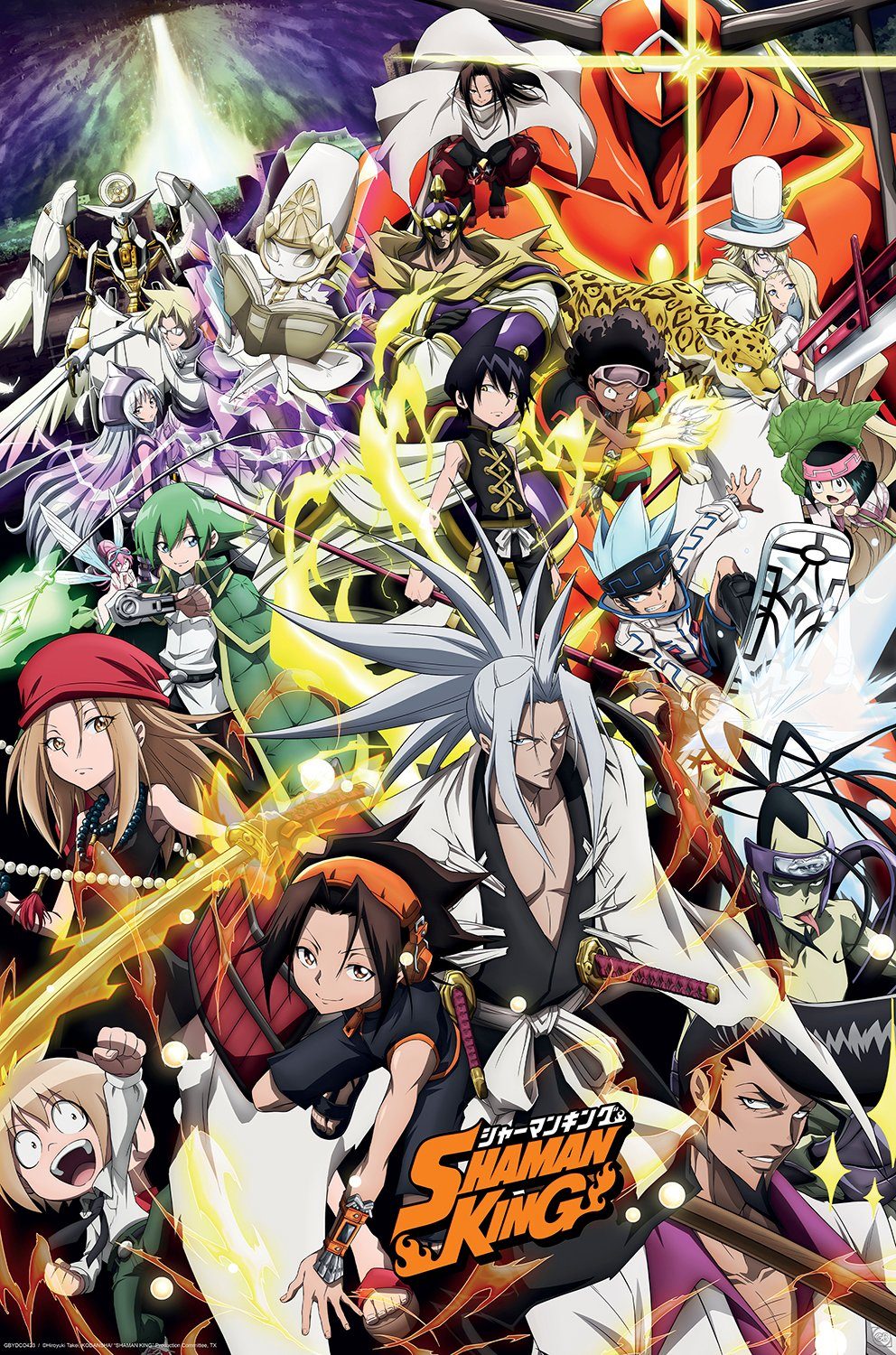 GB eye Poster Shaman King Poster 61 x 91,5 cm