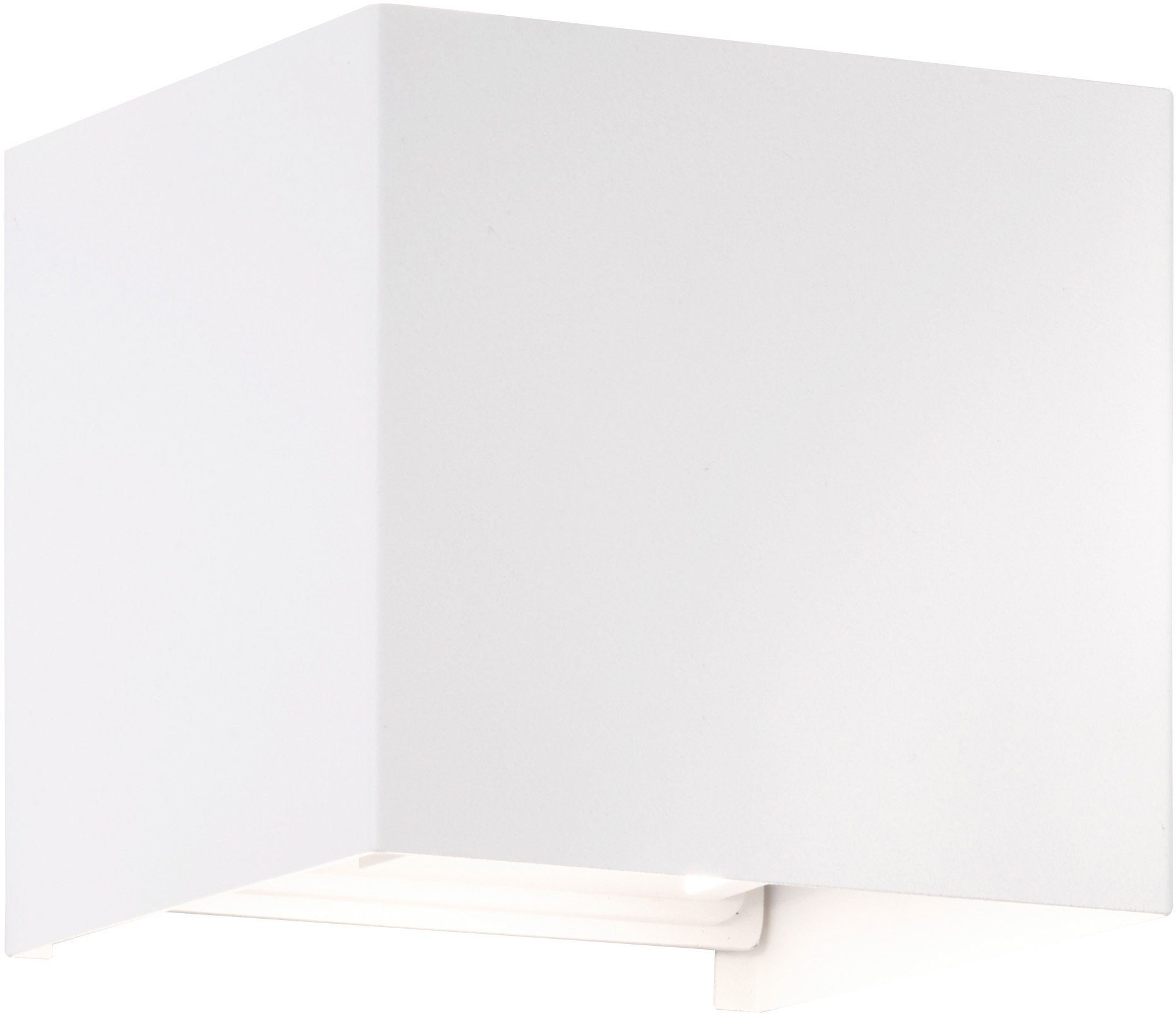 FISCHER & HONSEL integriert, Wandleuchte fest Wall, Ein-/Ausschalter, Warmweiß LED LED