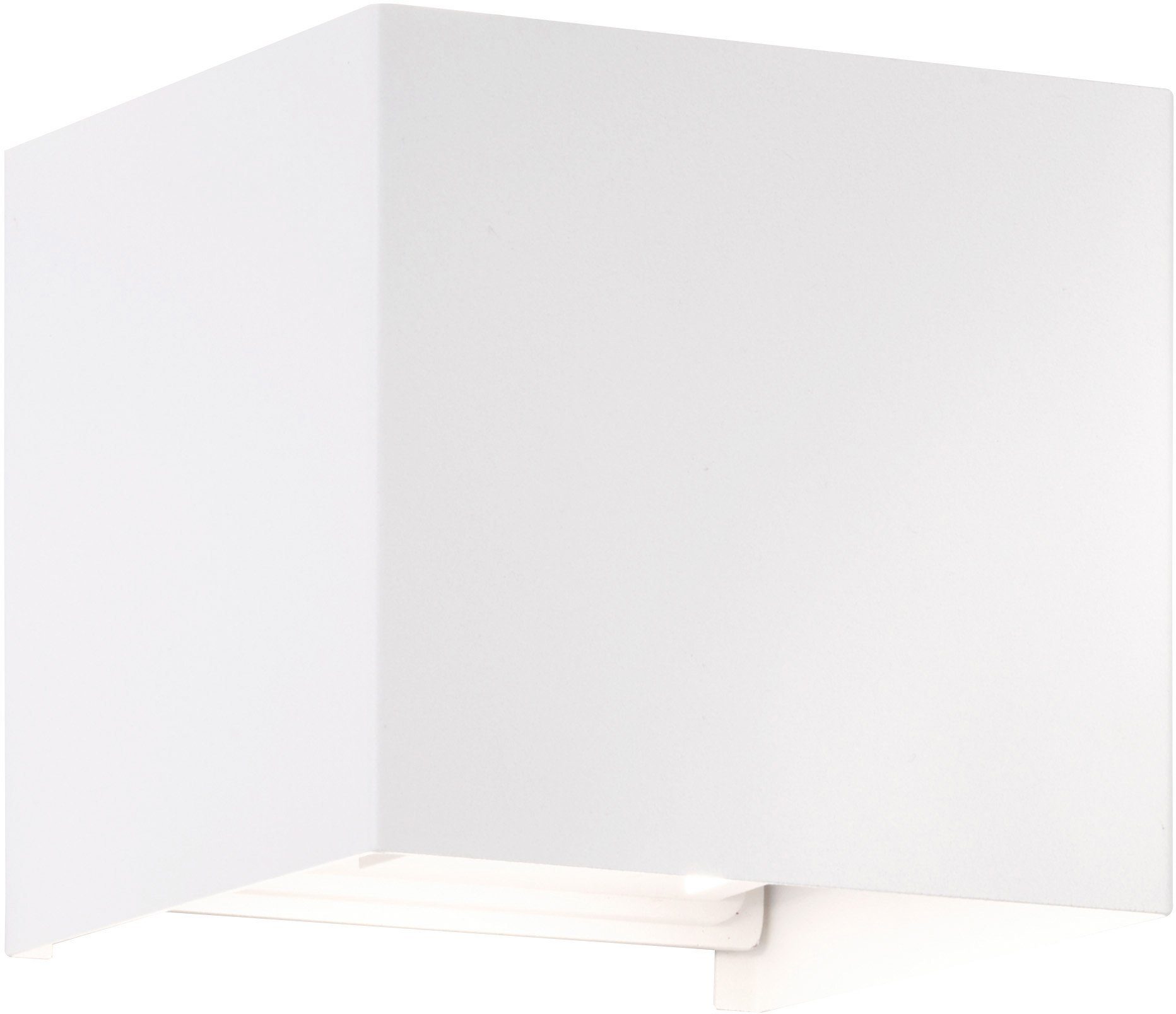 FISCHER & HONSEL LED Wandleuchte Wall, LED fest integriert, Warmweiß, langlebige LED