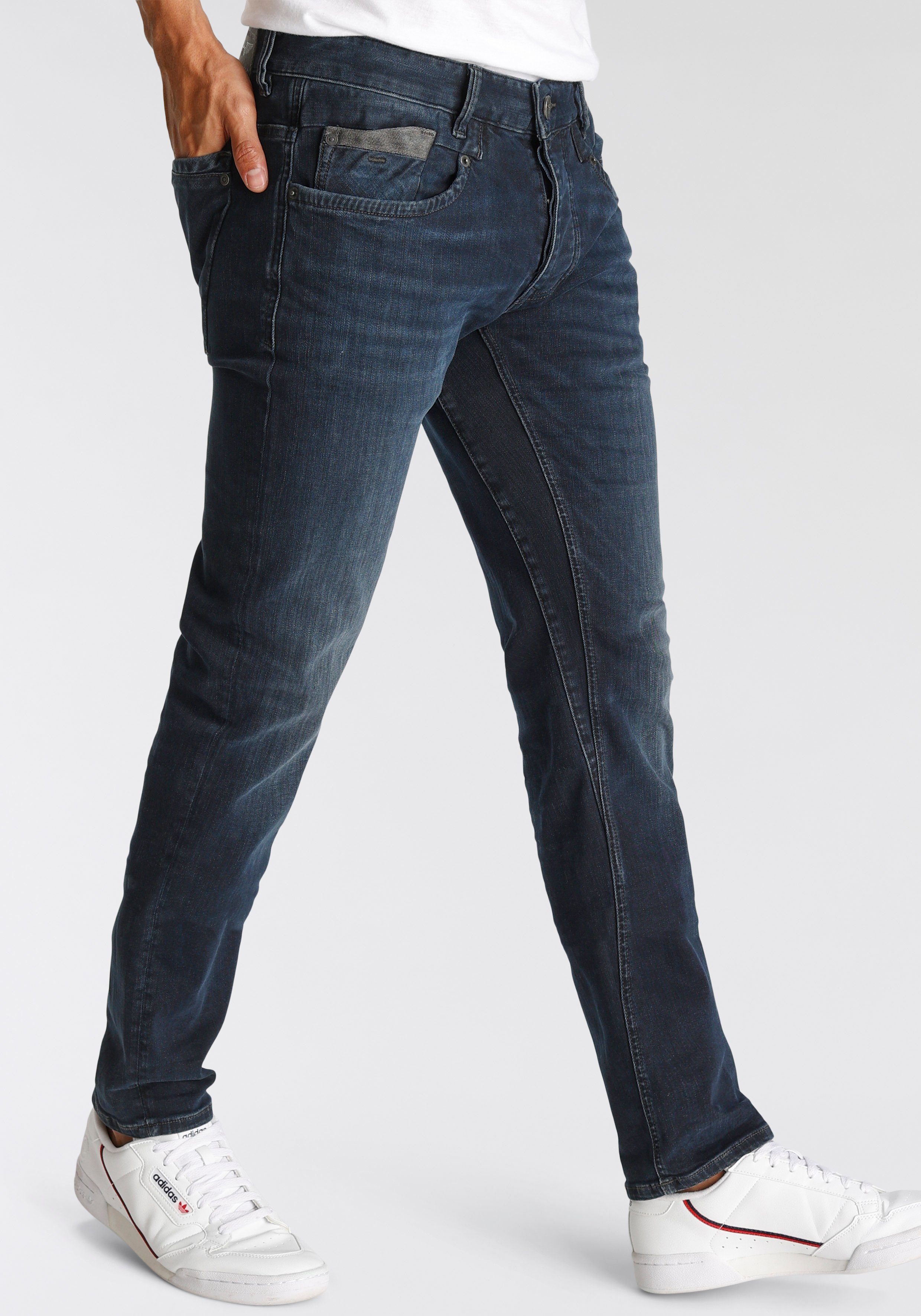 black PME blue Commander 3.0 Straight-Jeans LEGEND