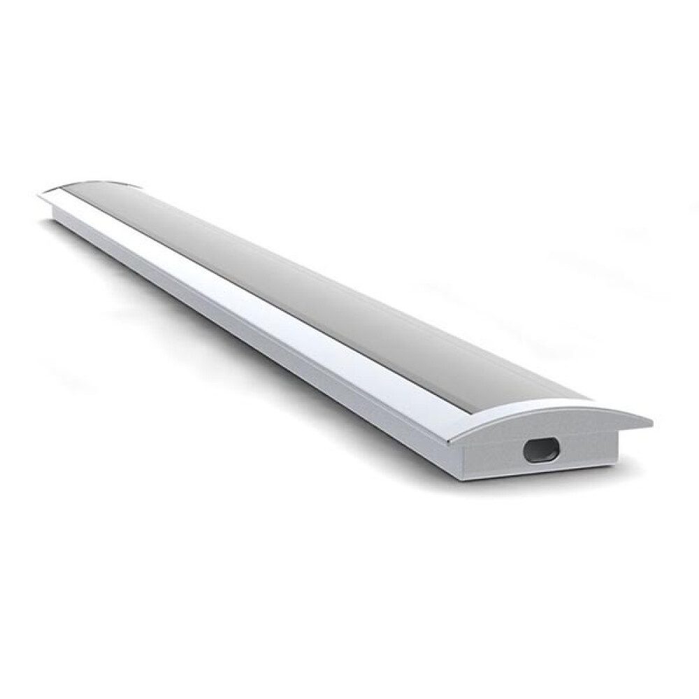 Velleman RECESSED SLIMLINE 8 mm - ALUMINIUM-EINBAUPROFIL FÜR LED-STREIFEN - ELO Lampenstativ