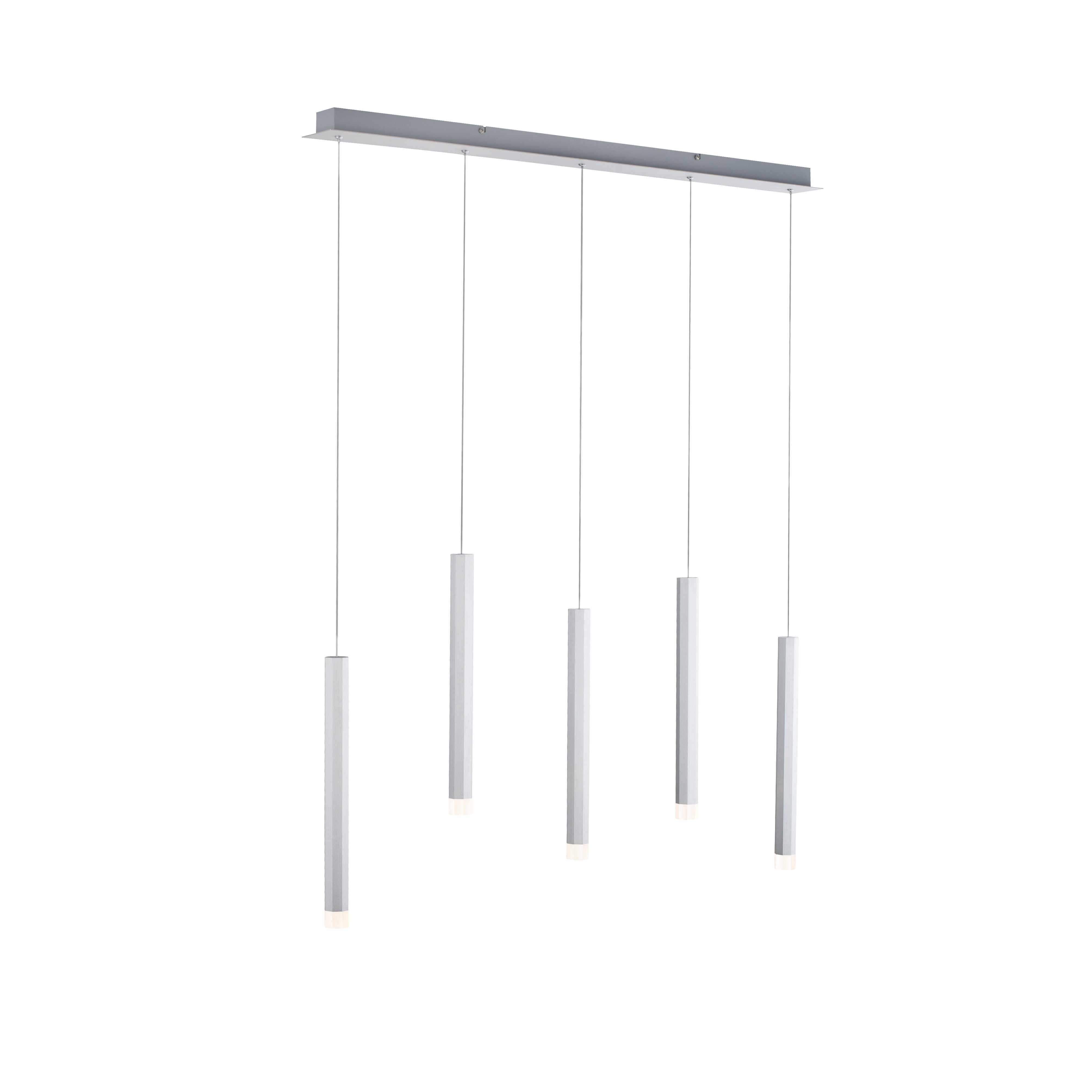 JUST LIGHT Pendelleuchte BRUNO, LED fest integriert, Warmweiß, LED günstig online kaufen