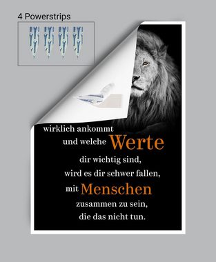 wandmotiv24 Poster Motivation M0160, Sprüche (1 St), Wandbild, Wanddeko, Poster in versch. Größen
