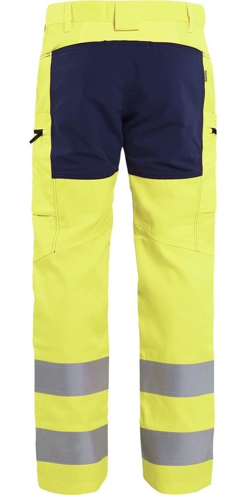 Blåkläder Arbeitshose High Vis Arbeitshose Mit Stretch